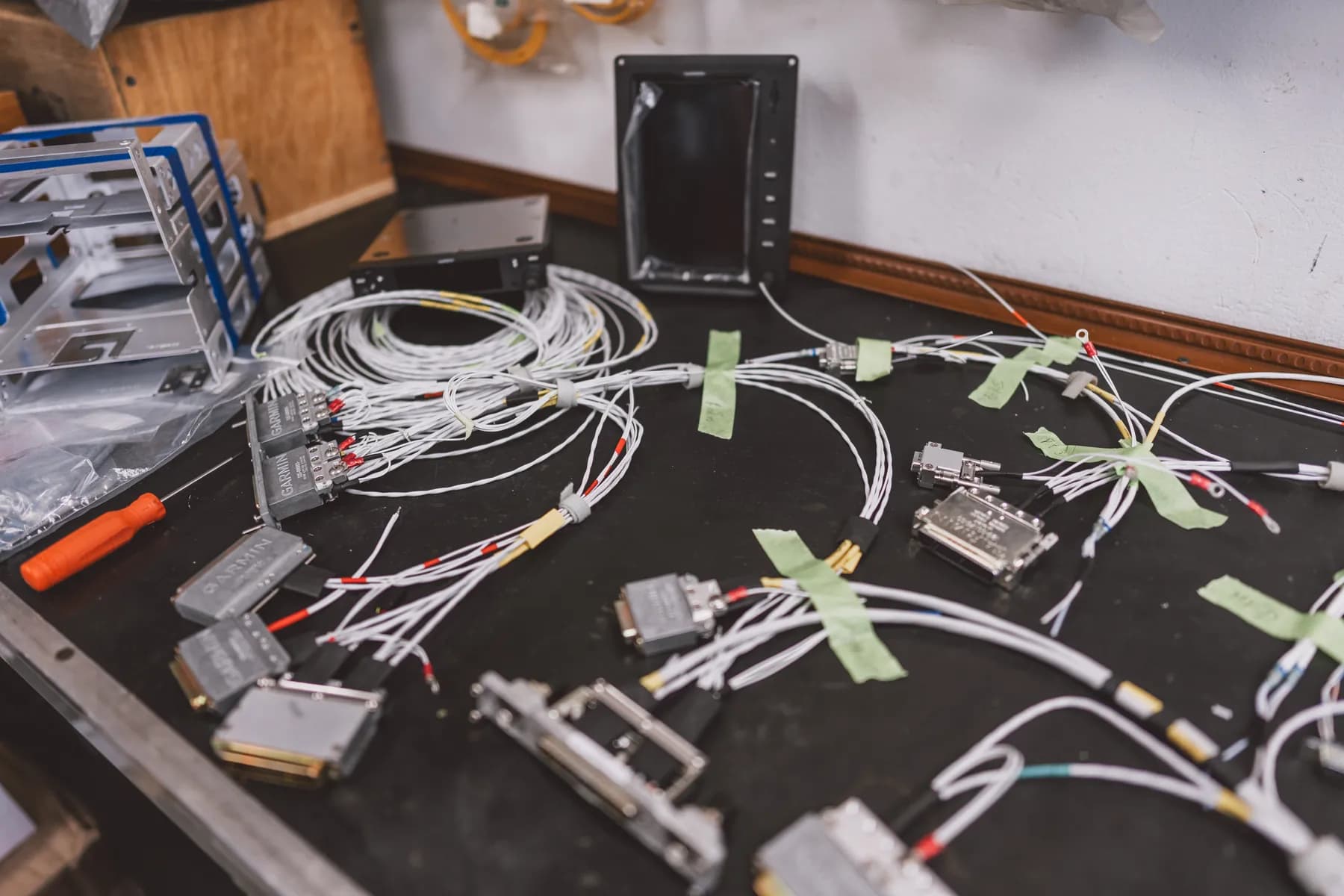Avionics Lab at Aerocorp — photograph 3