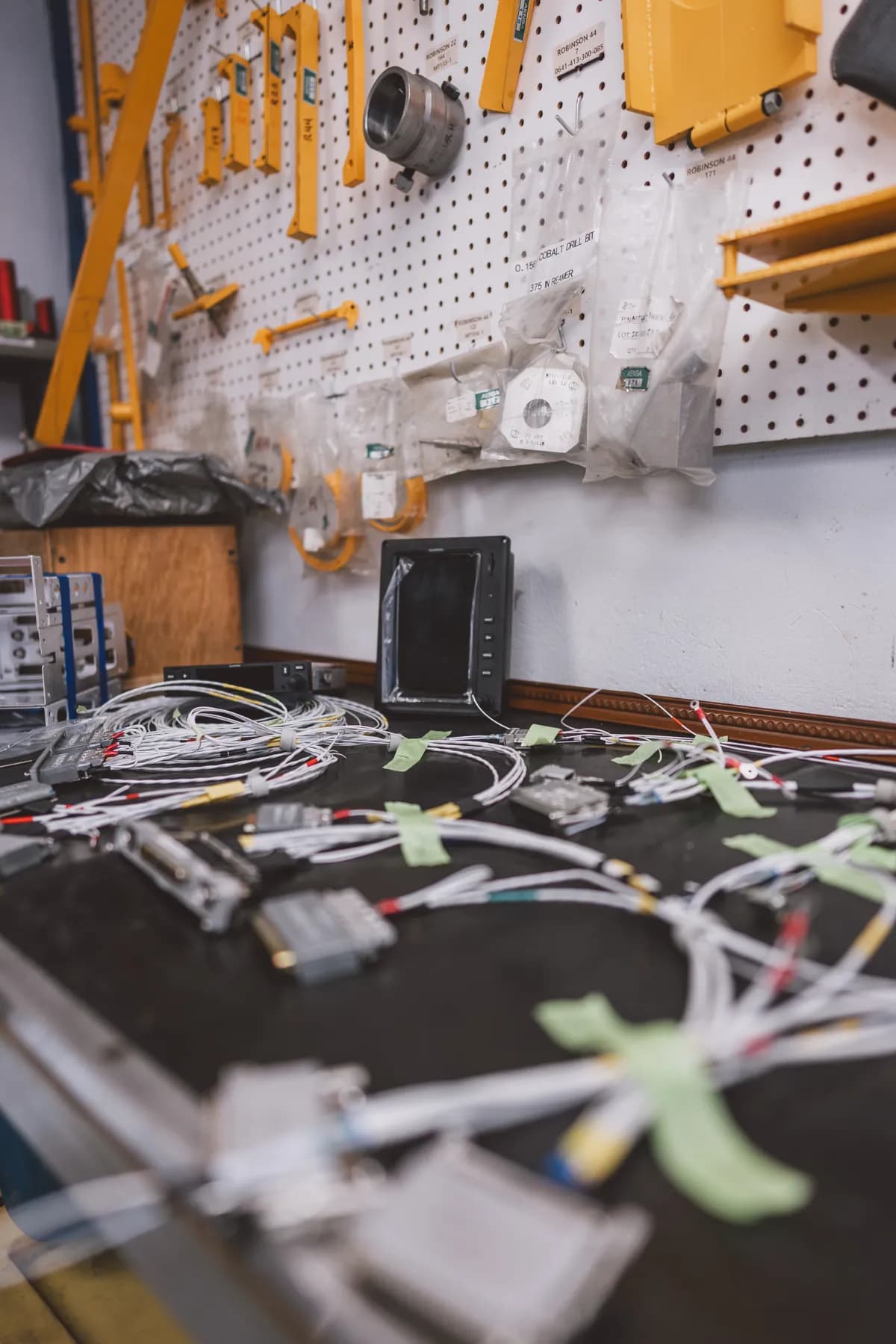Avionics Lab at Aerocorp — photograph 5