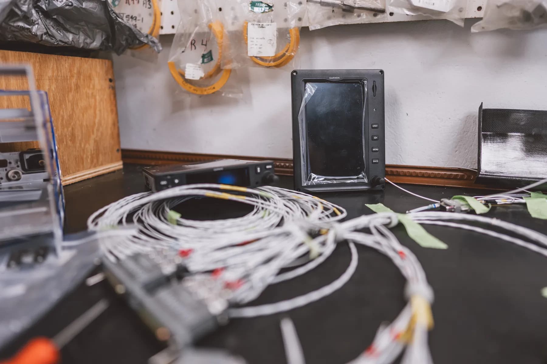 Avionics Lab at Aerocorp — photograph 8