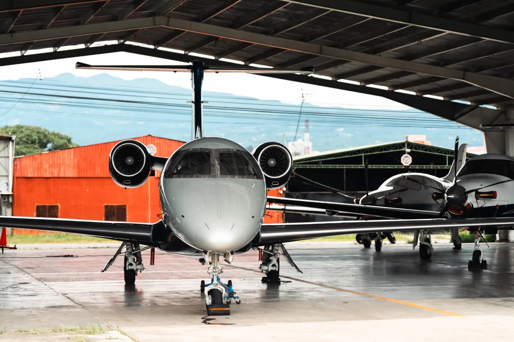 Business Aviation at Aerocorp