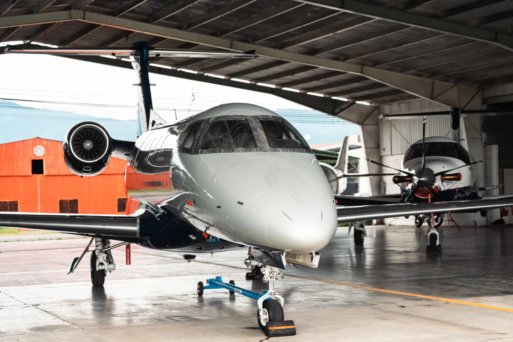 Business Aviation at Aerocorp — photograph 3
