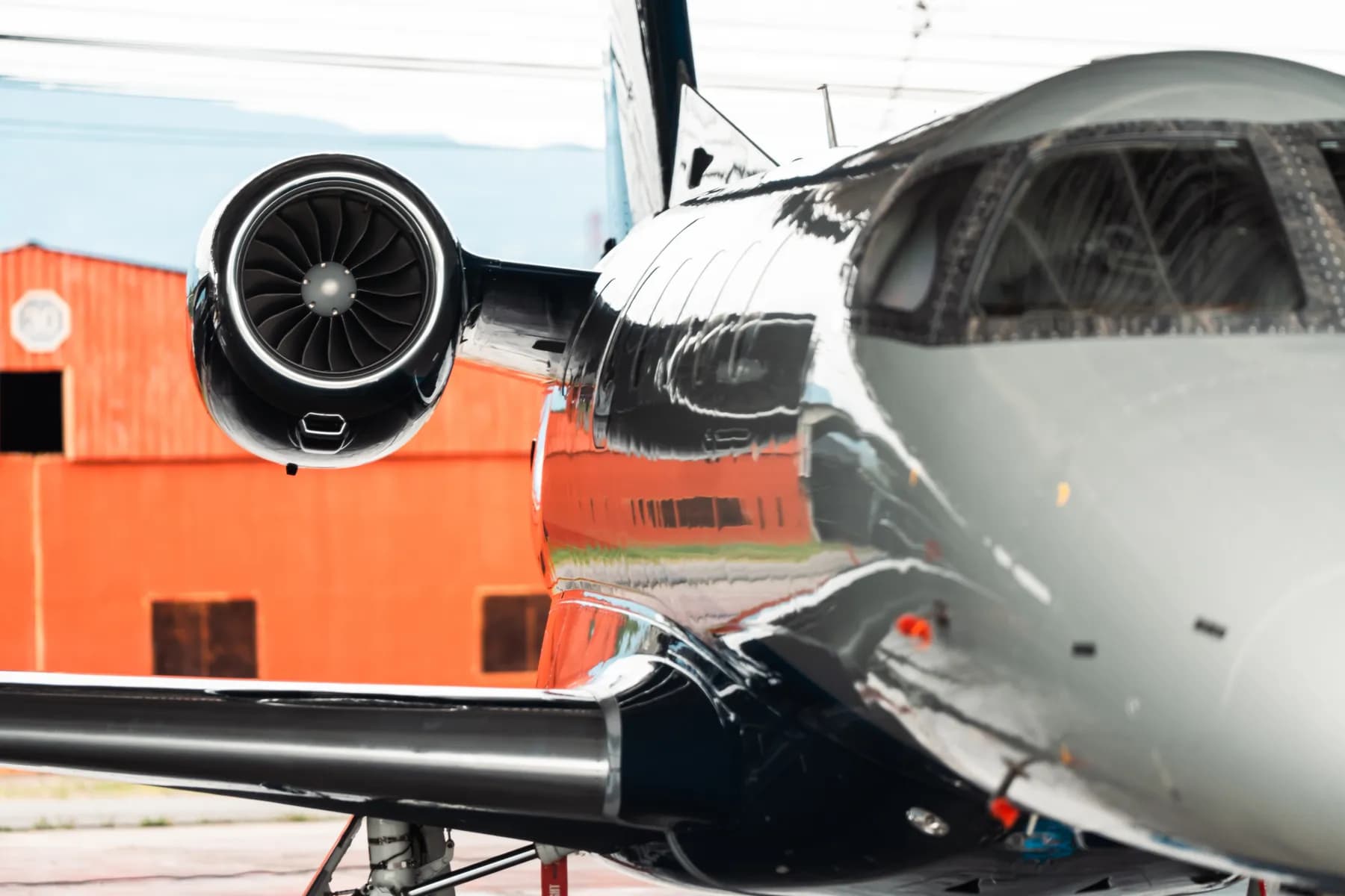 Business Aviation at Aerocorp — photograph 5