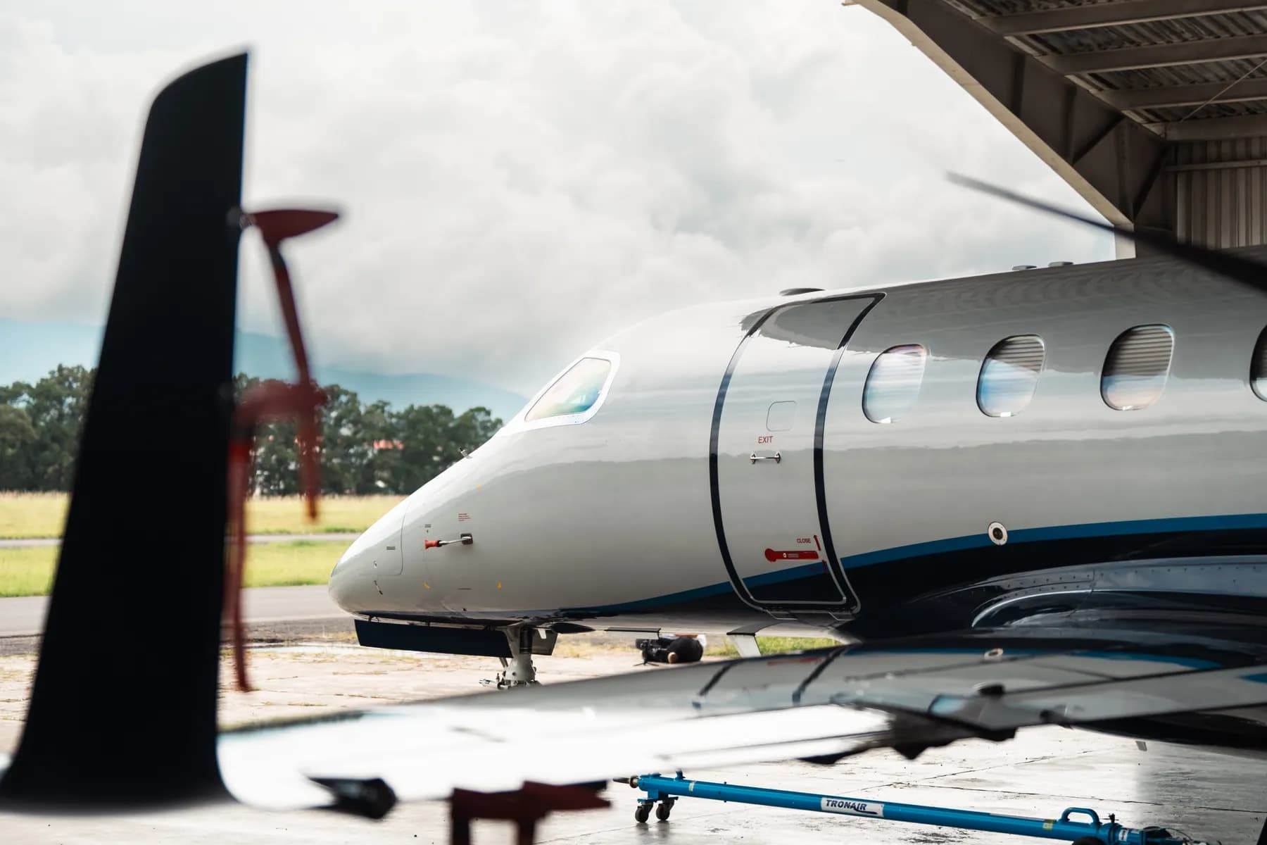 Business Aviation at Aerocorp — photograph 9