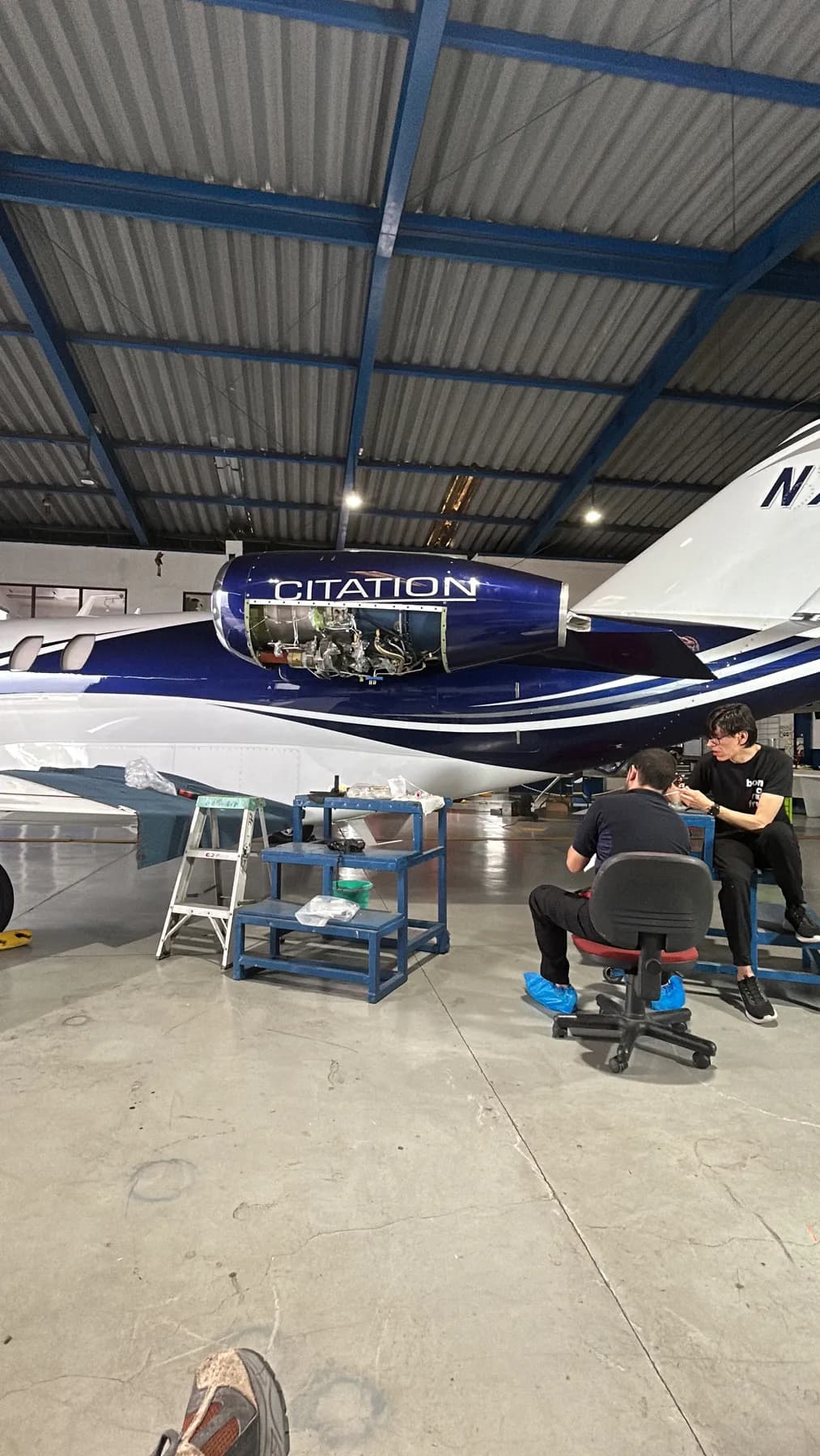 Business Aviation at Aerocorp — photograph 14