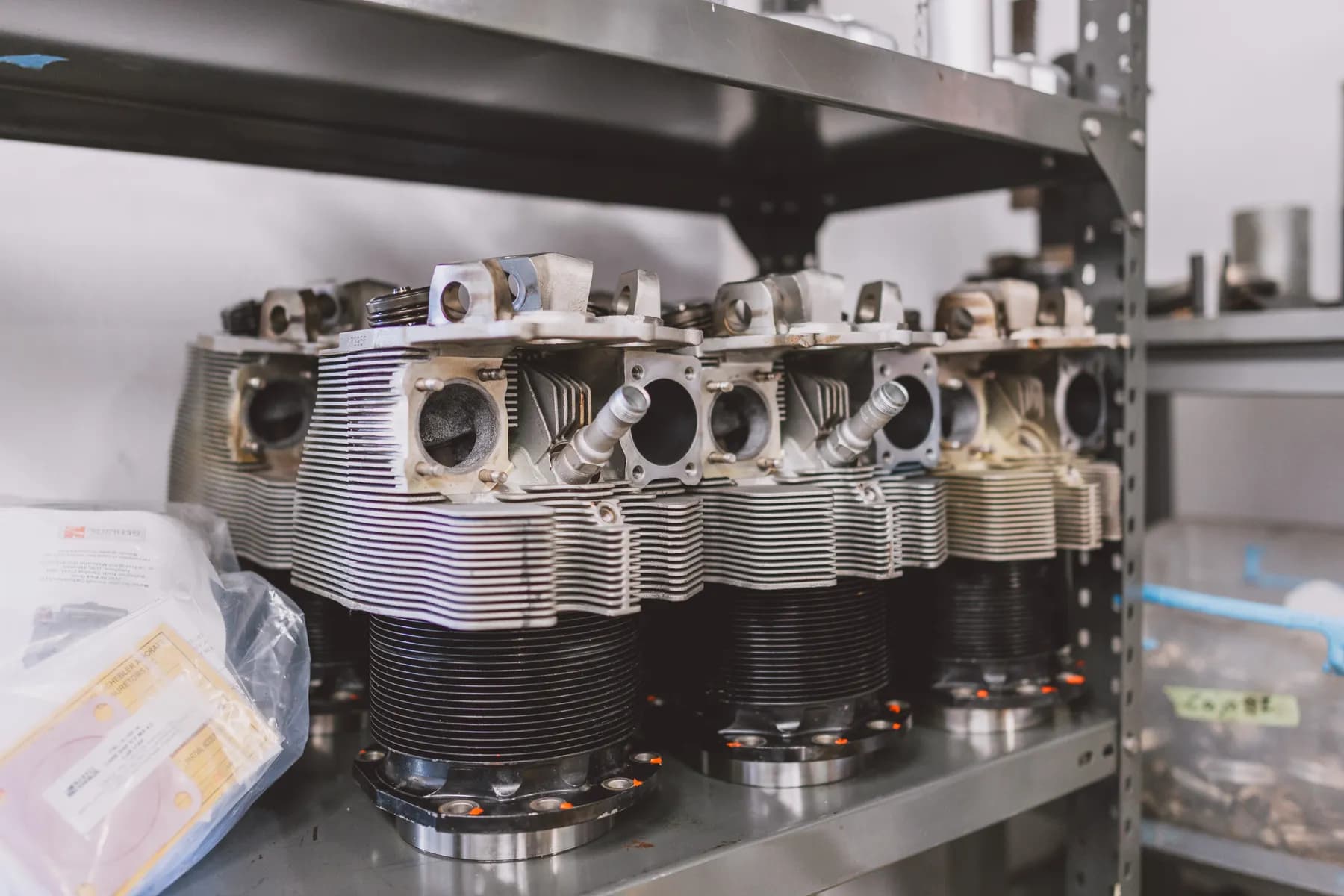Engine Shop at Aerocorp — photograph 2
