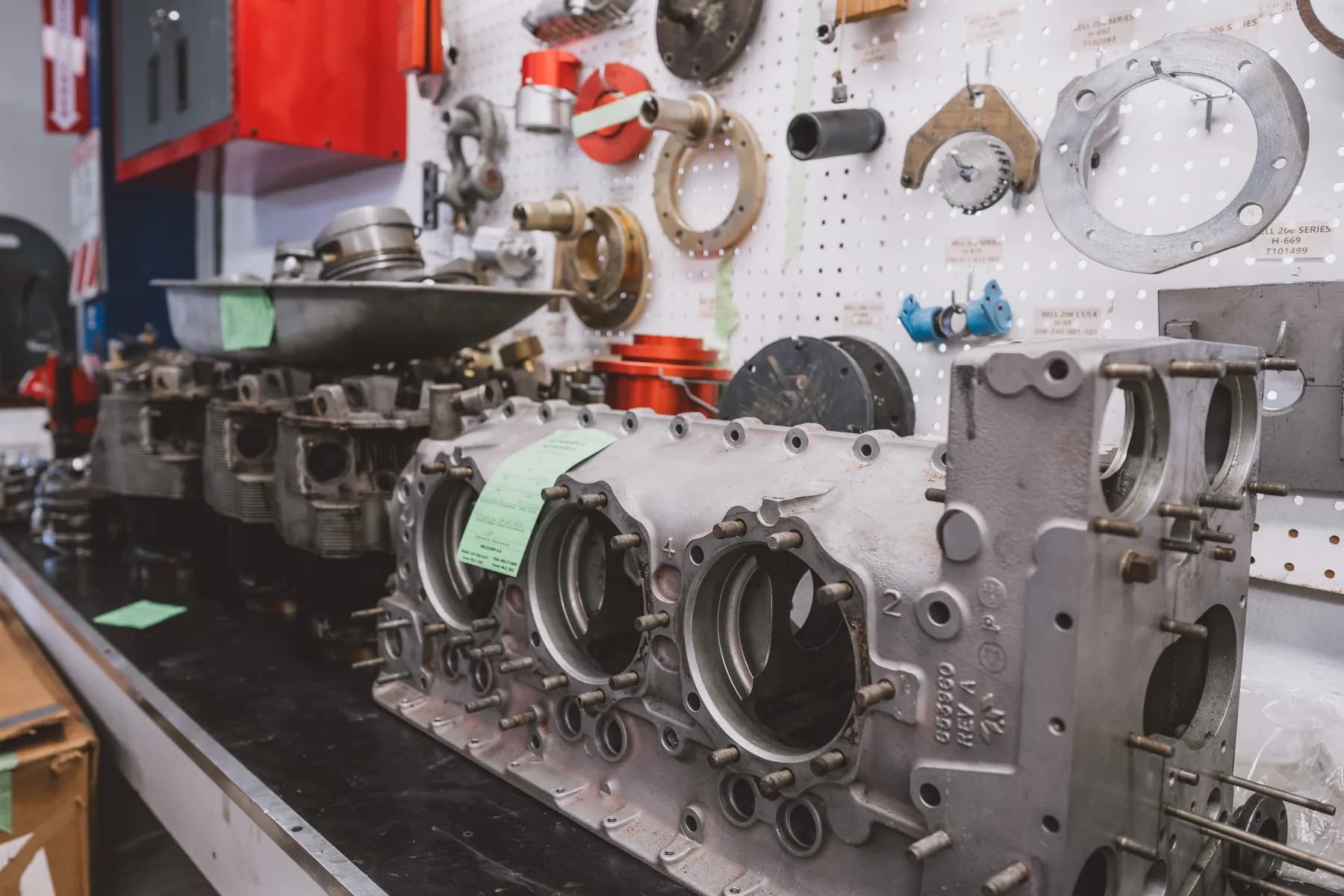 Engine Shop at Aerocorp — photograph 4