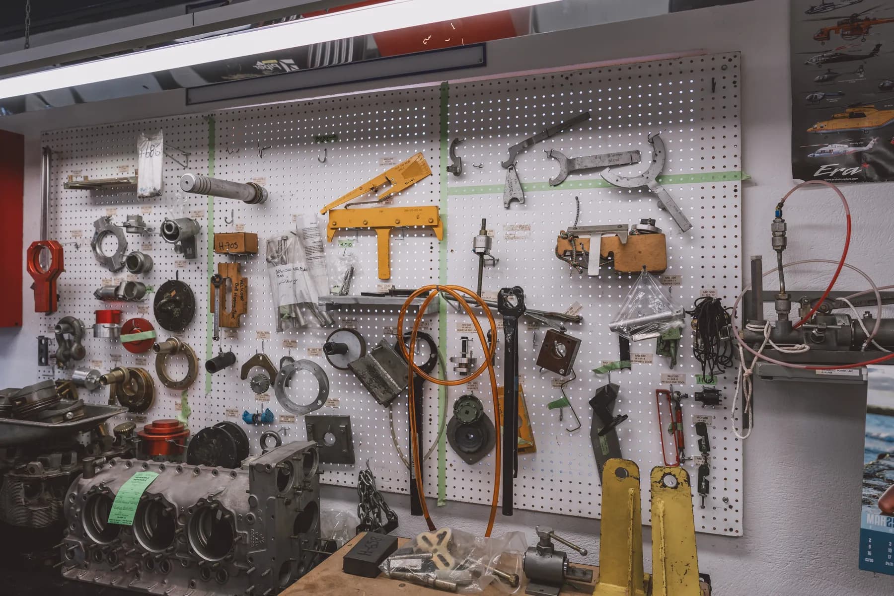 Engine Shop at Aerocorp — photograph 5
