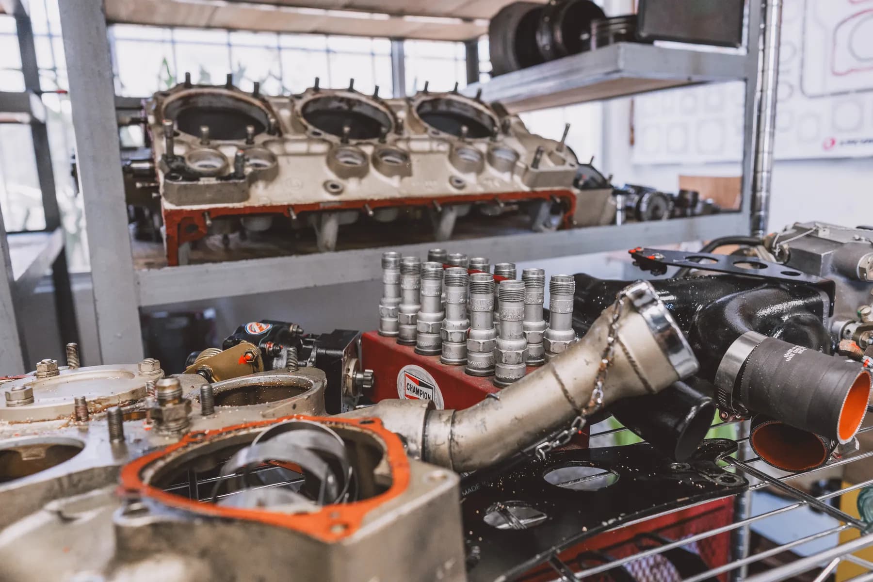 Engine Shop at Aerocorp — photograph 6
