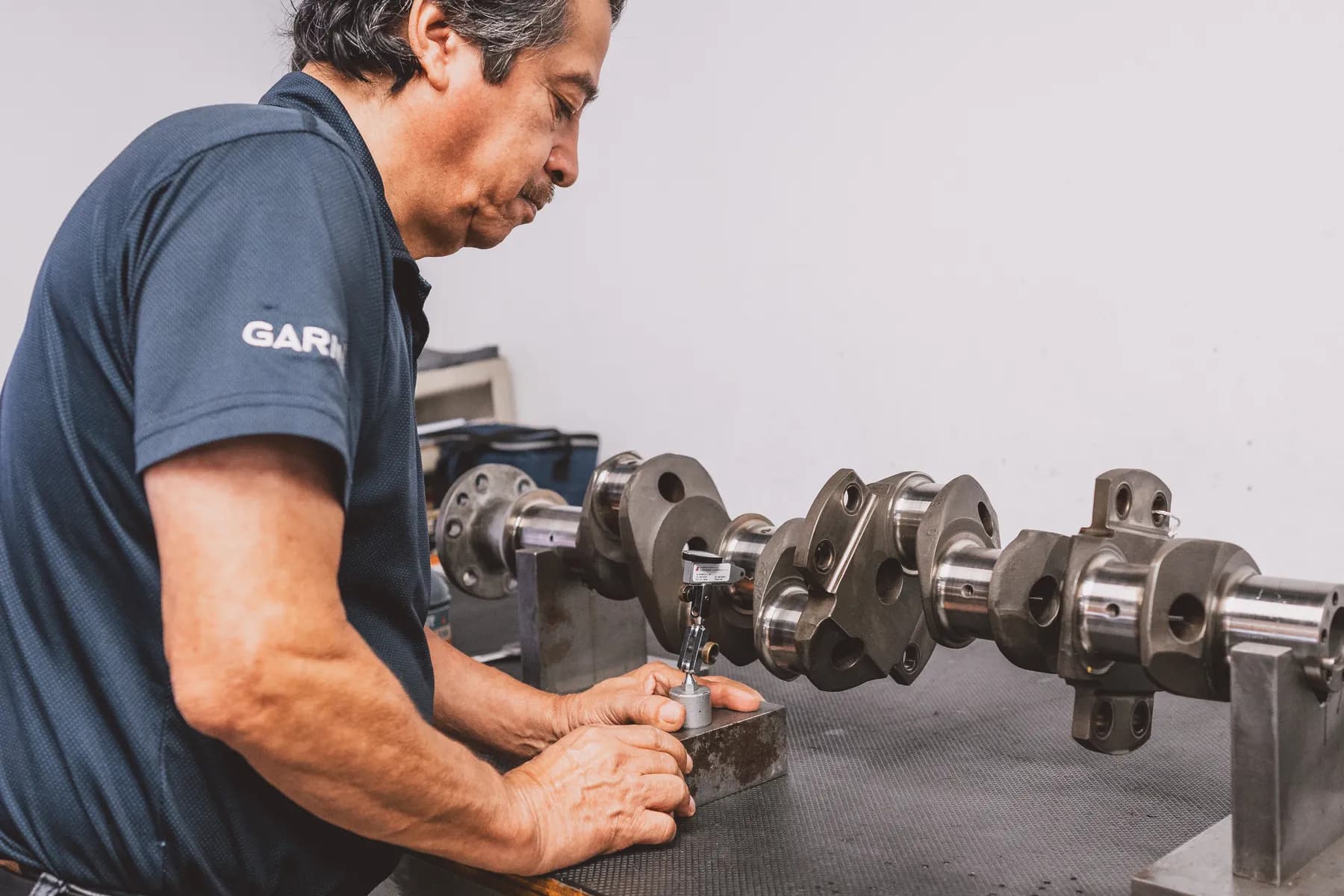 Engine Shop at Aerocorp — photograph 7