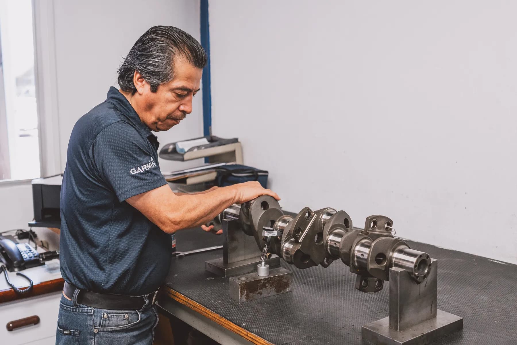 Engine Shop at Aerocorp — photograph 8