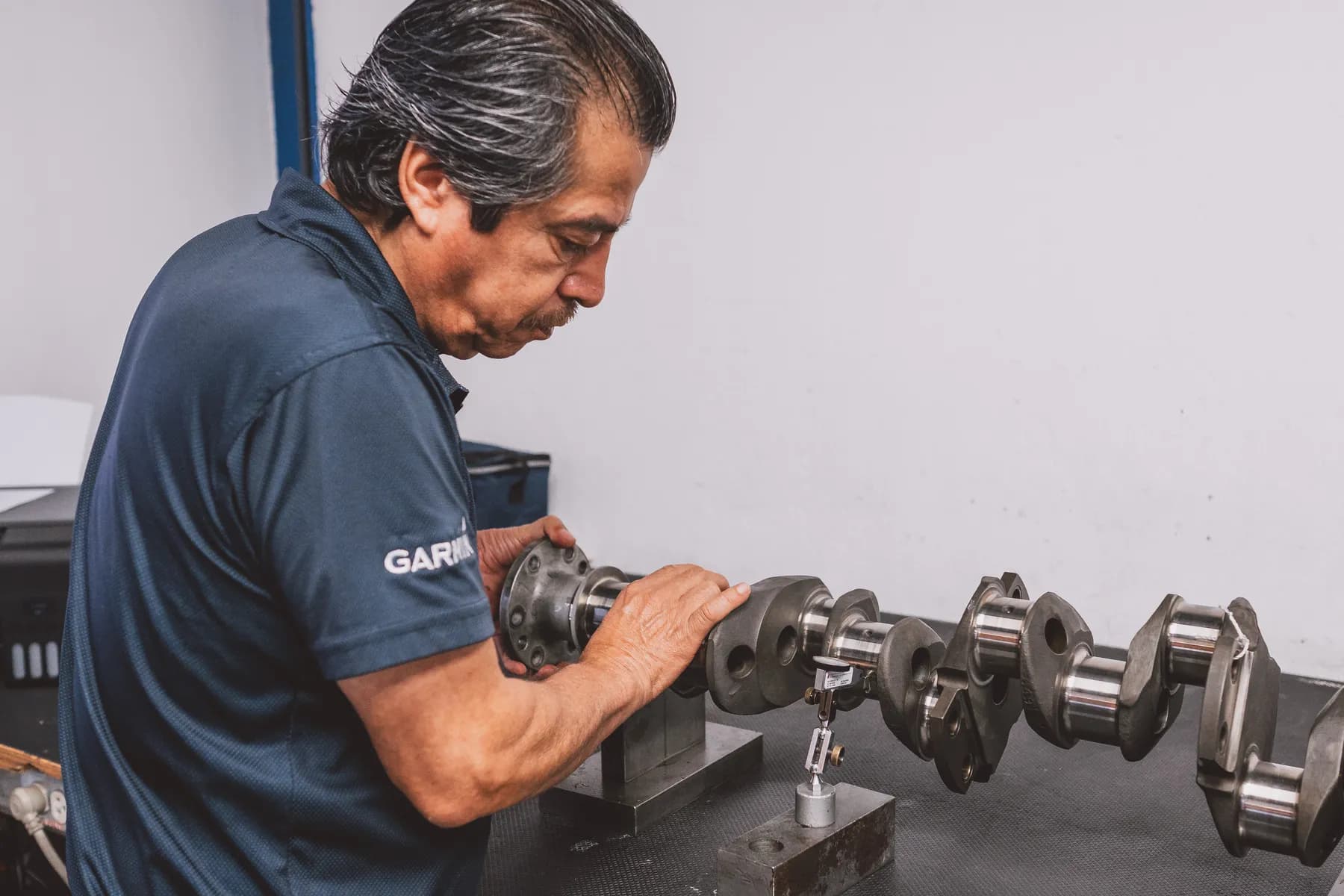 Engine Shop at Aerocorp — photograph 9
