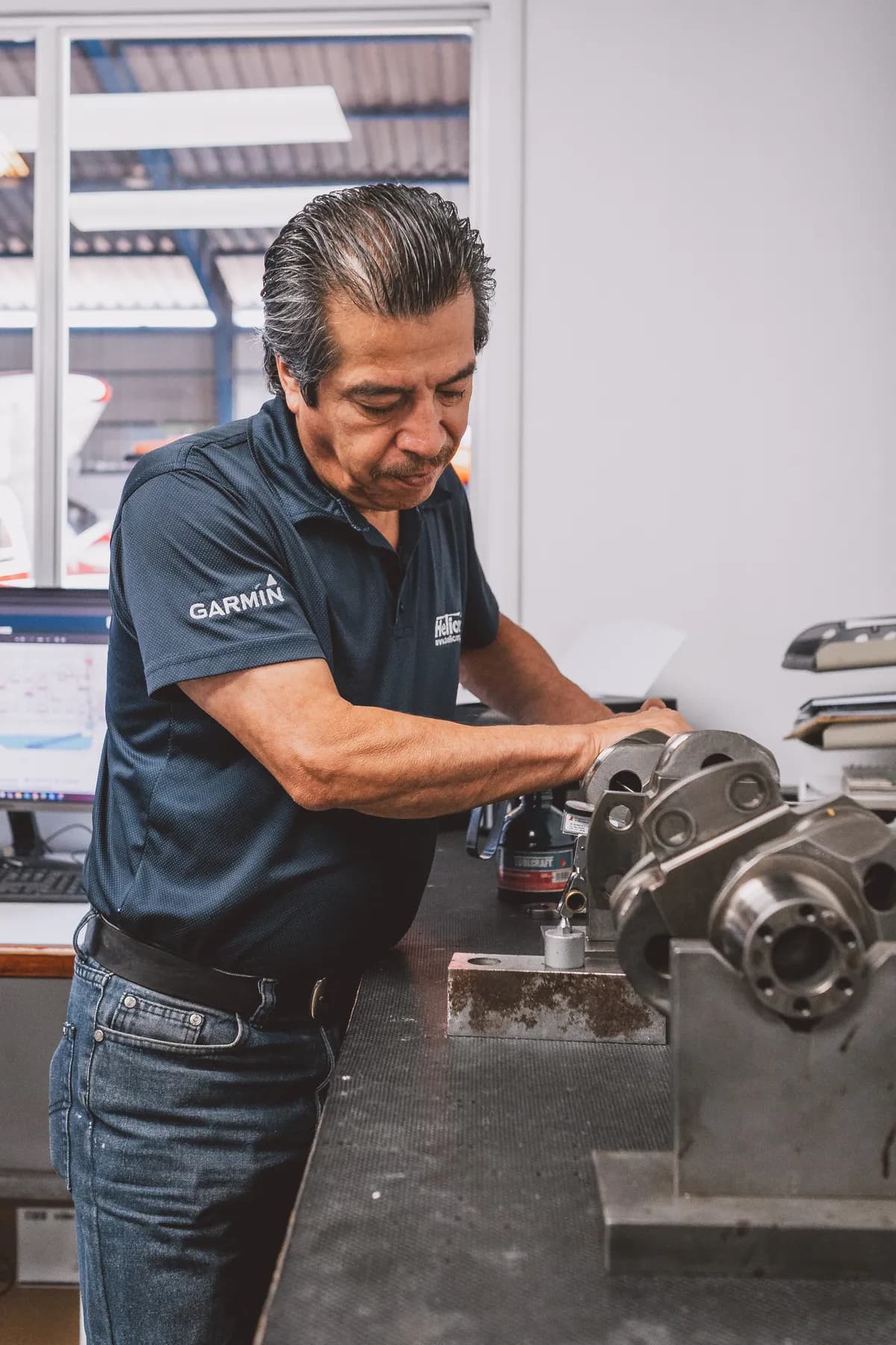 Engine Shop at Aerocorp — photograph 10