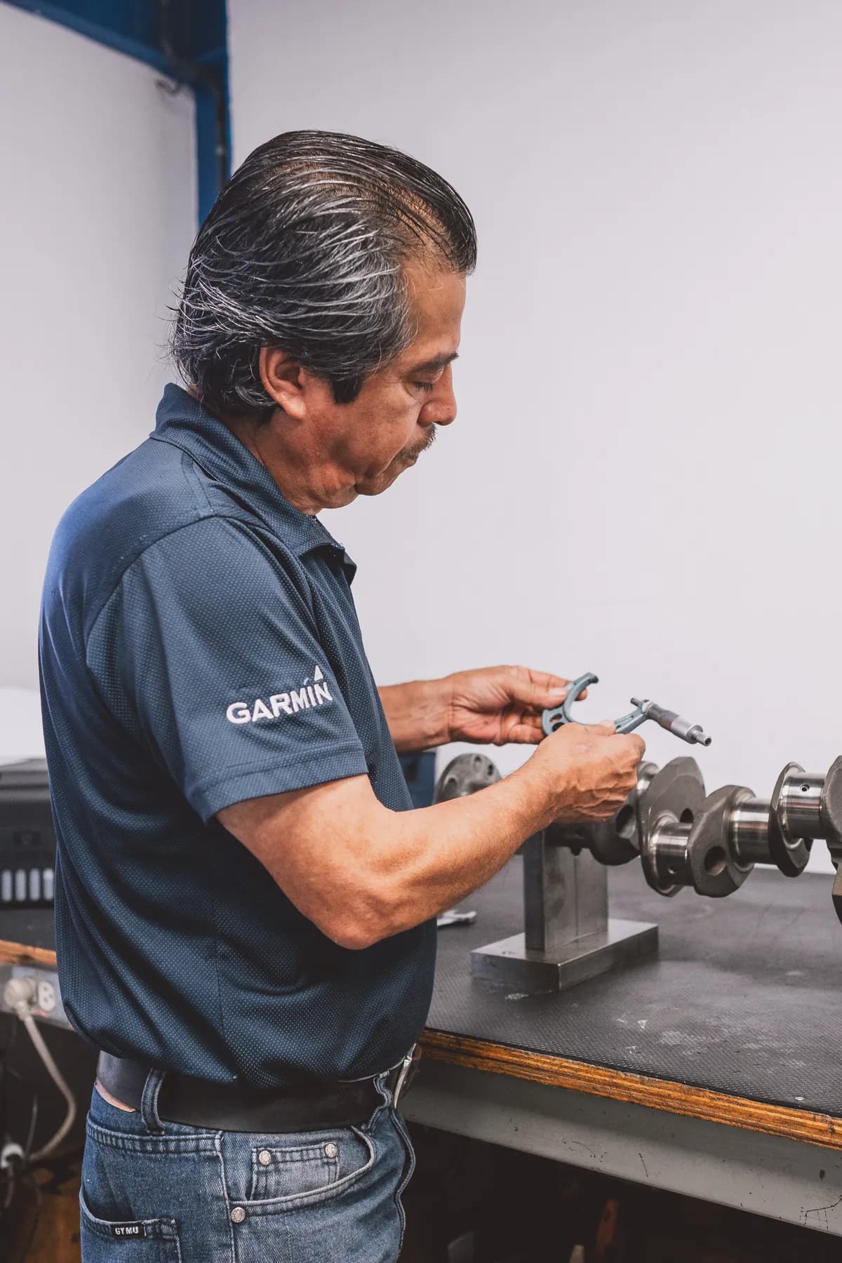 Engine Shop at Aerocorp — photograph 11