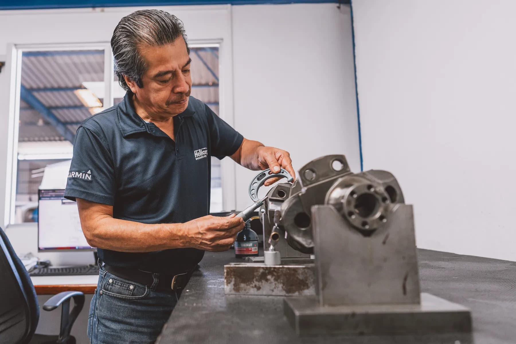 Engine Shop at Aerocorp — photograph 15