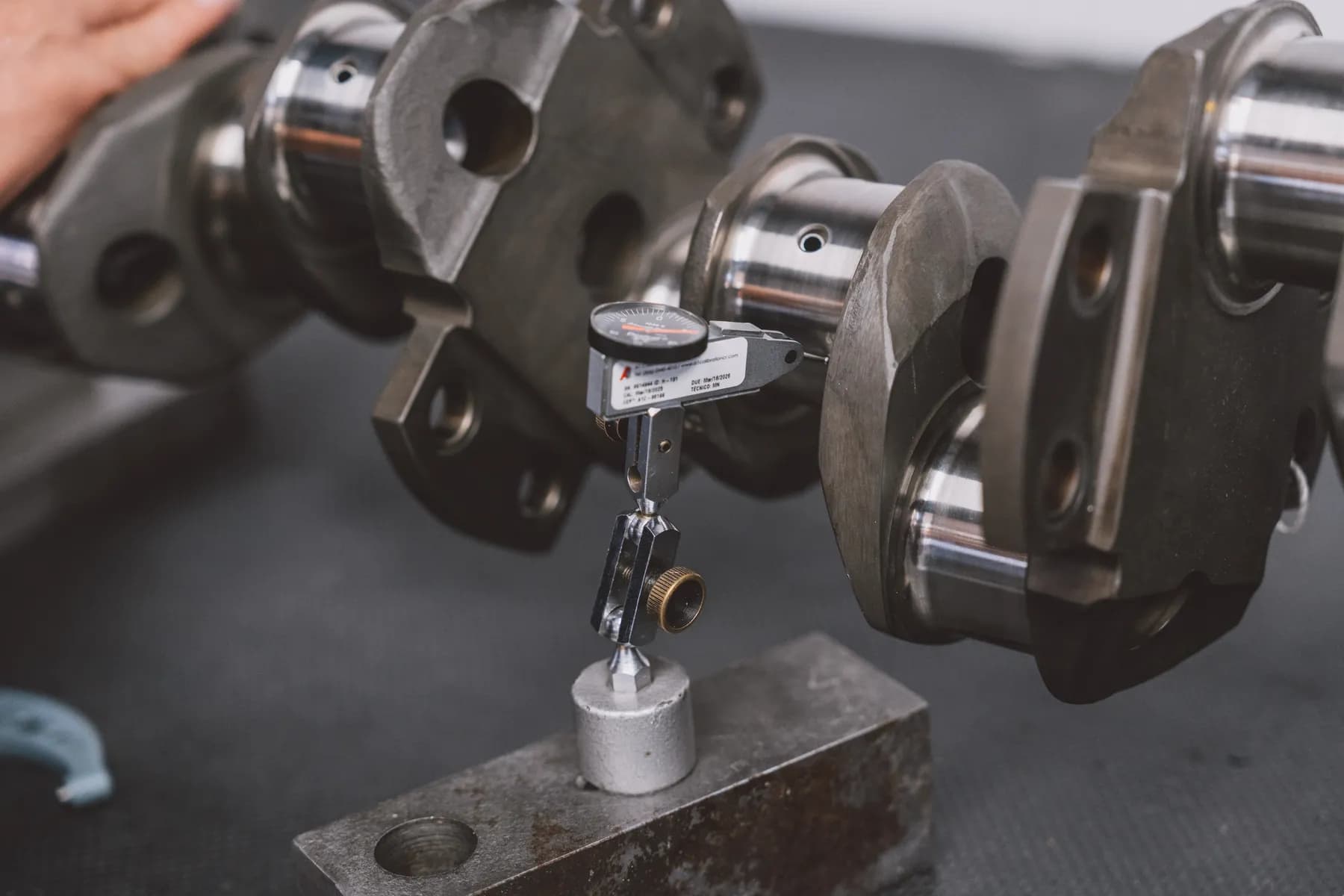 Engine Shop at Aerocorp — photograph 16