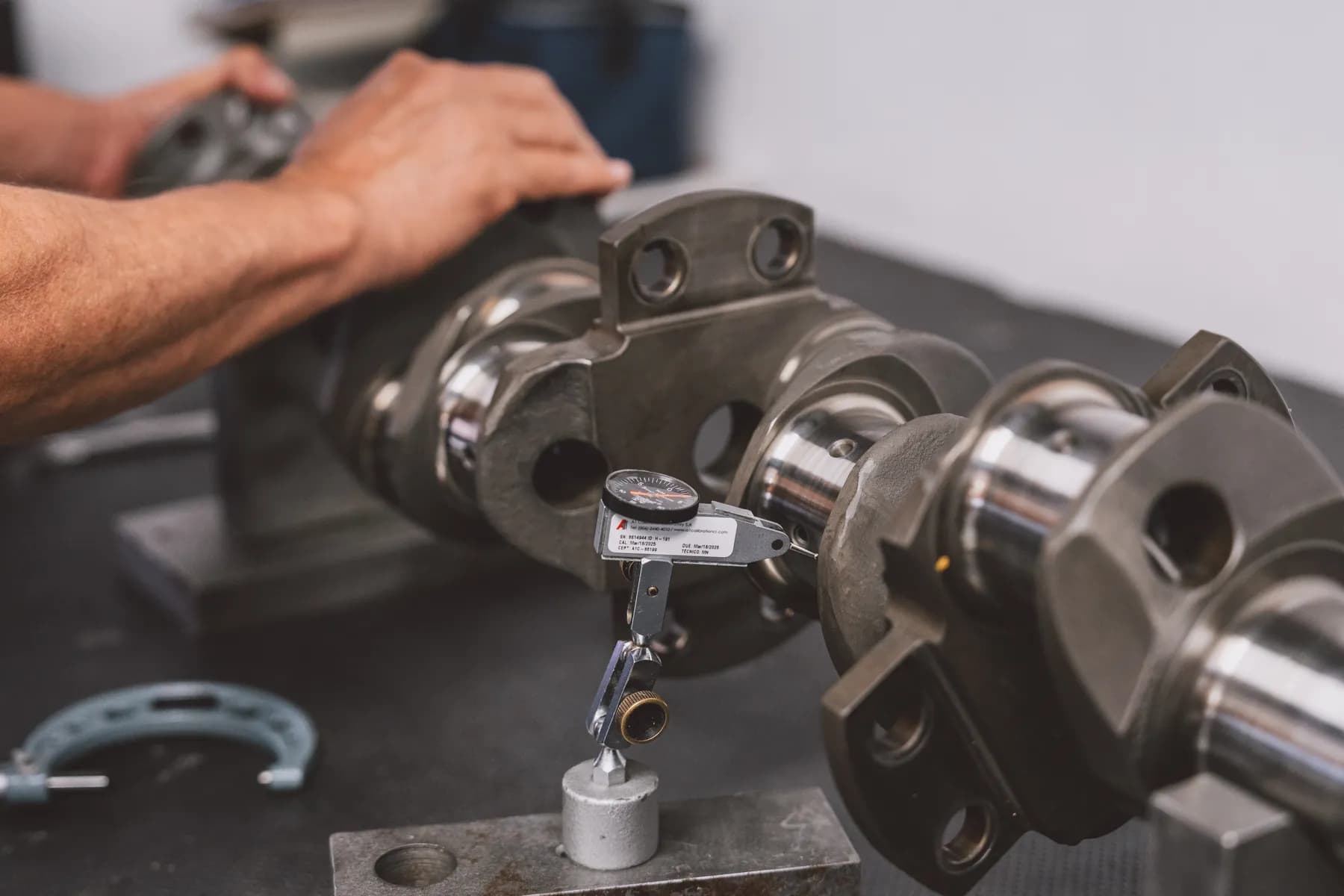 Engine Shop at Aerocorp — photograph 18