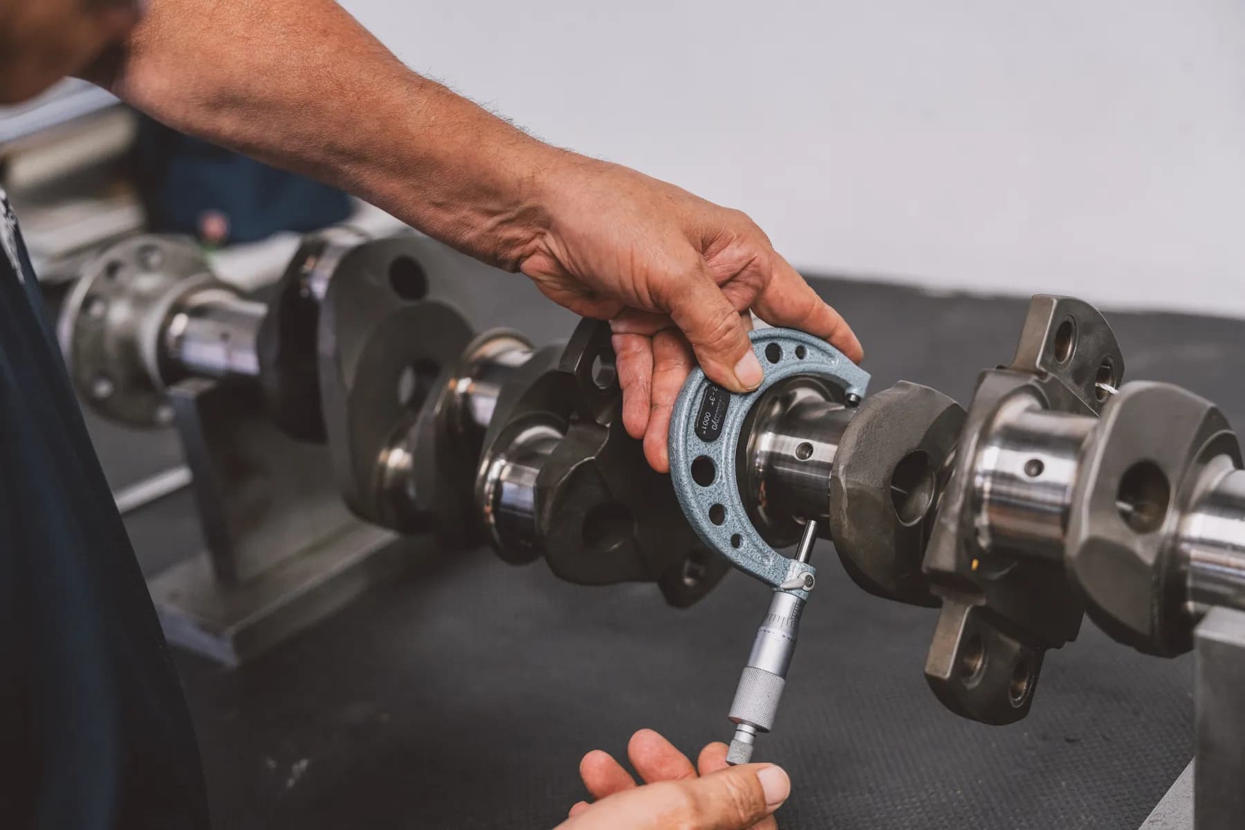 Engine Shop at Aerocorp — photograph 19