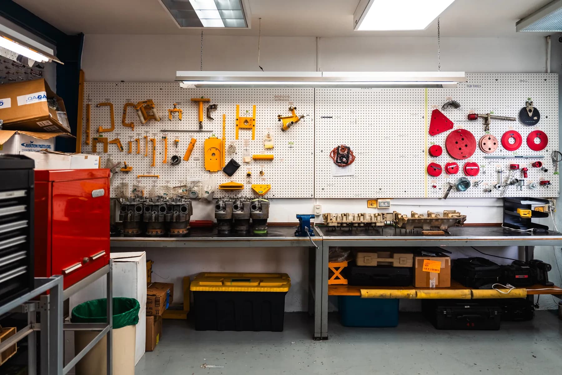 Engine Shop at Aerocorp — photograph 22