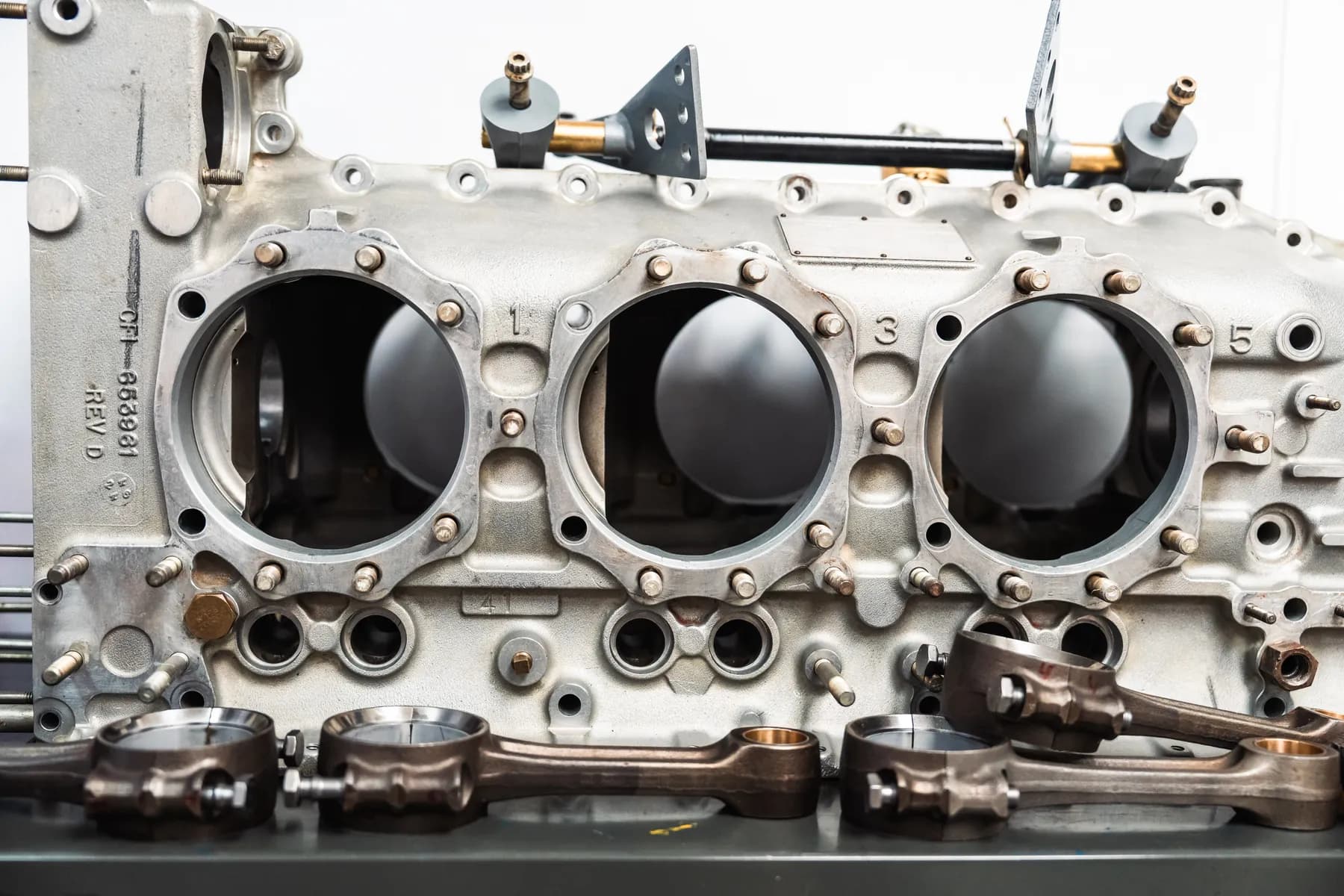Engine Shop at Aerocorp — photograph 27