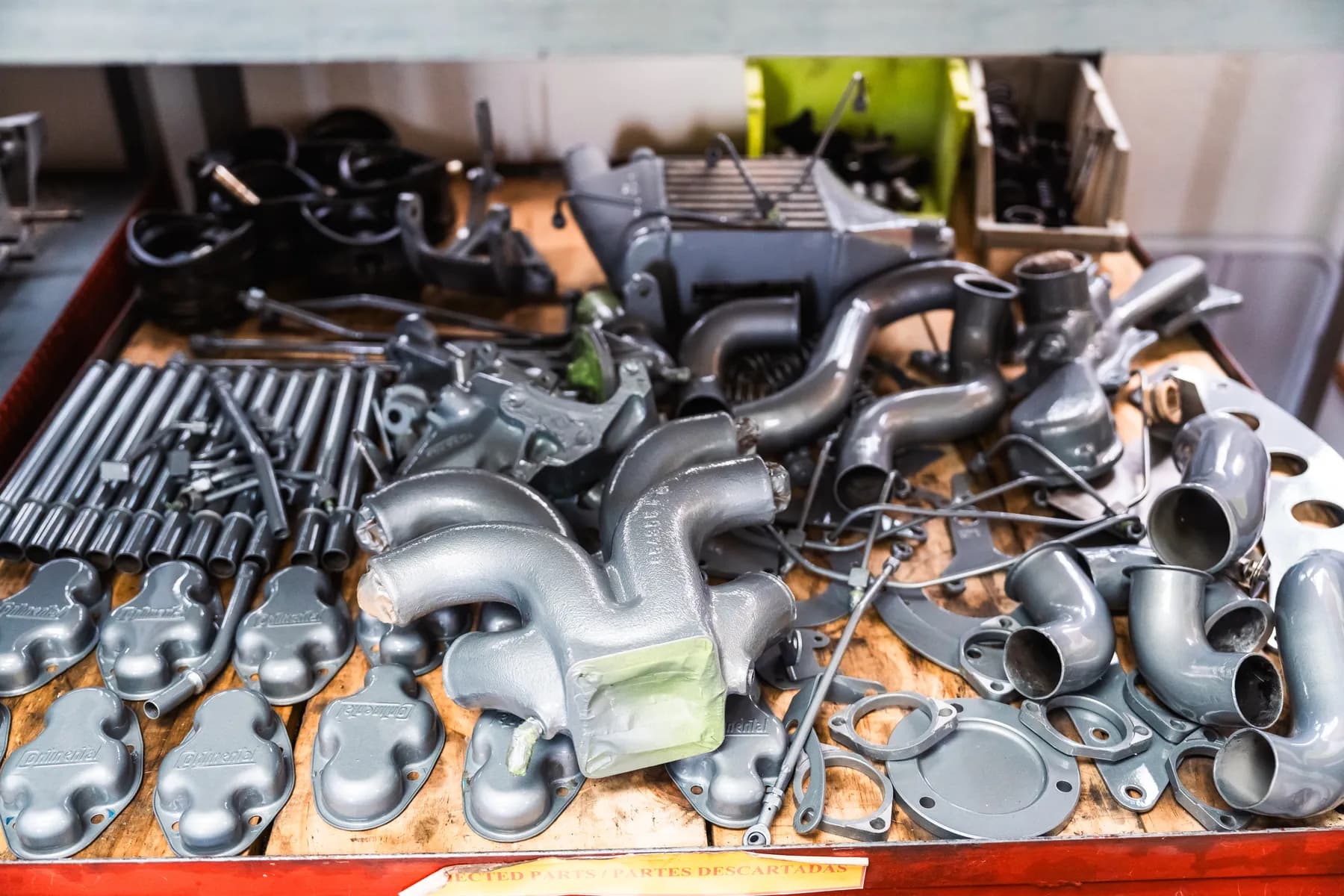 Engine Shop at Aerocorp — photograph 29