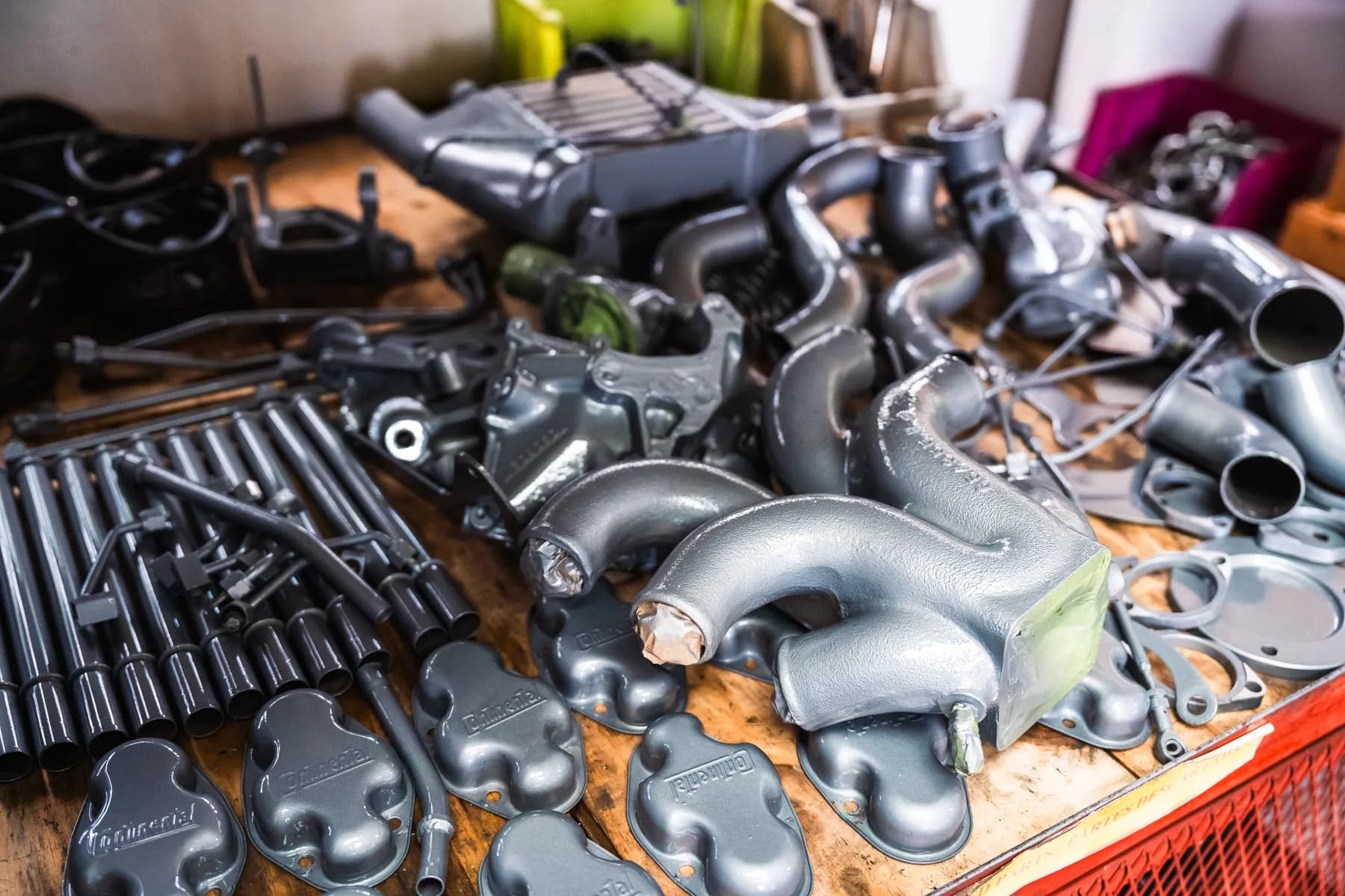 Engine Shop at Aerocorp — photograph 30
