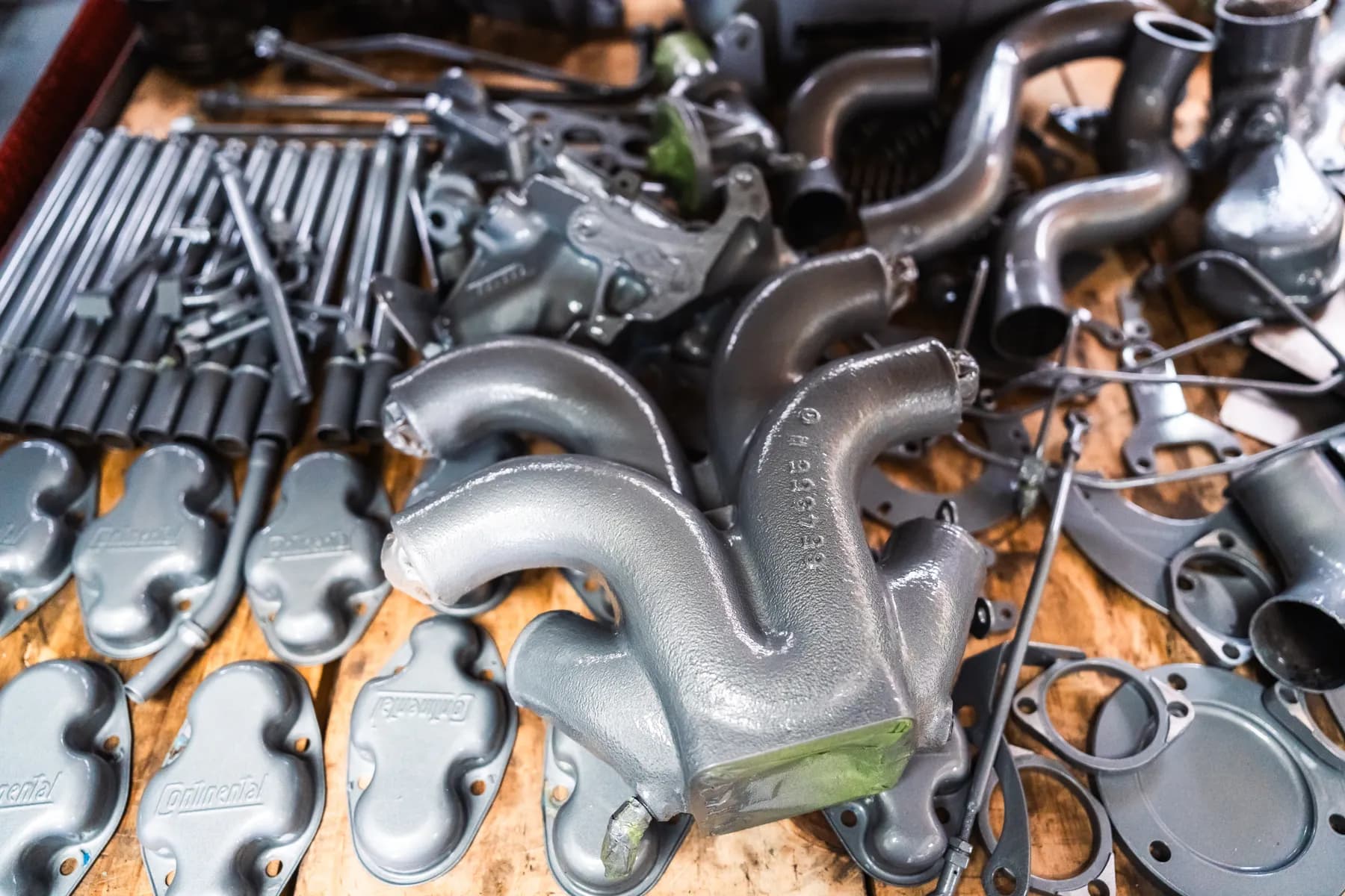 Engine Shop at Aerocorp — photograph 31