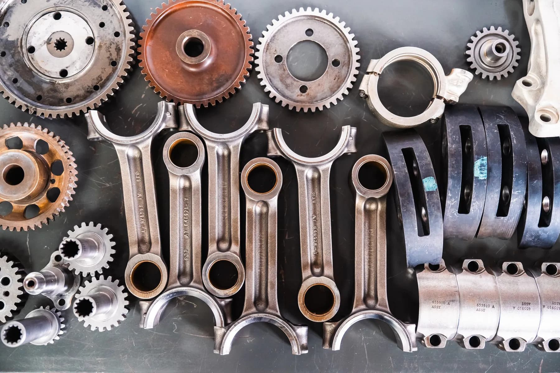 Engine Shop at Aerocorp — photograph 35