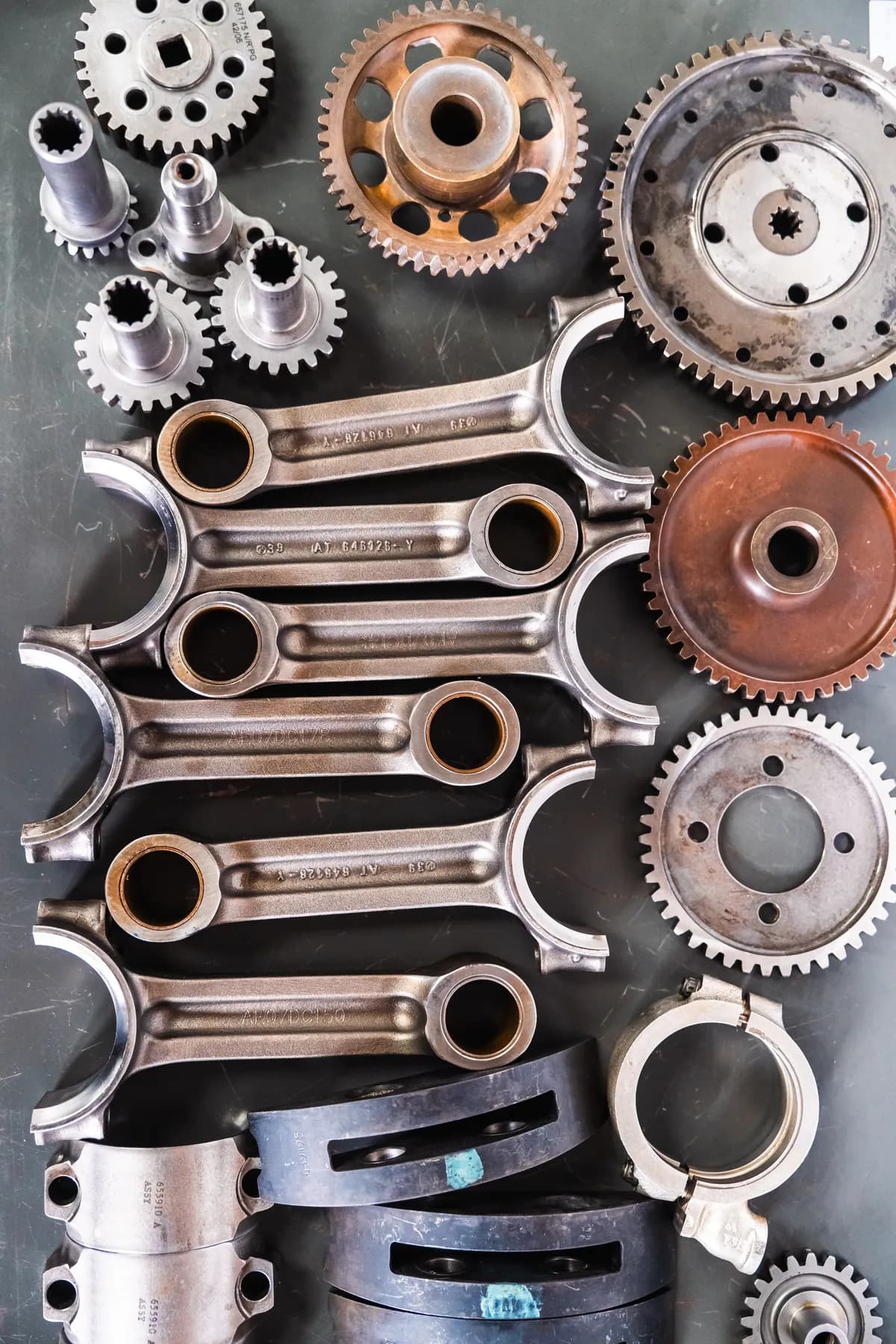 Engine Shop at Aerocorp — photograph 36