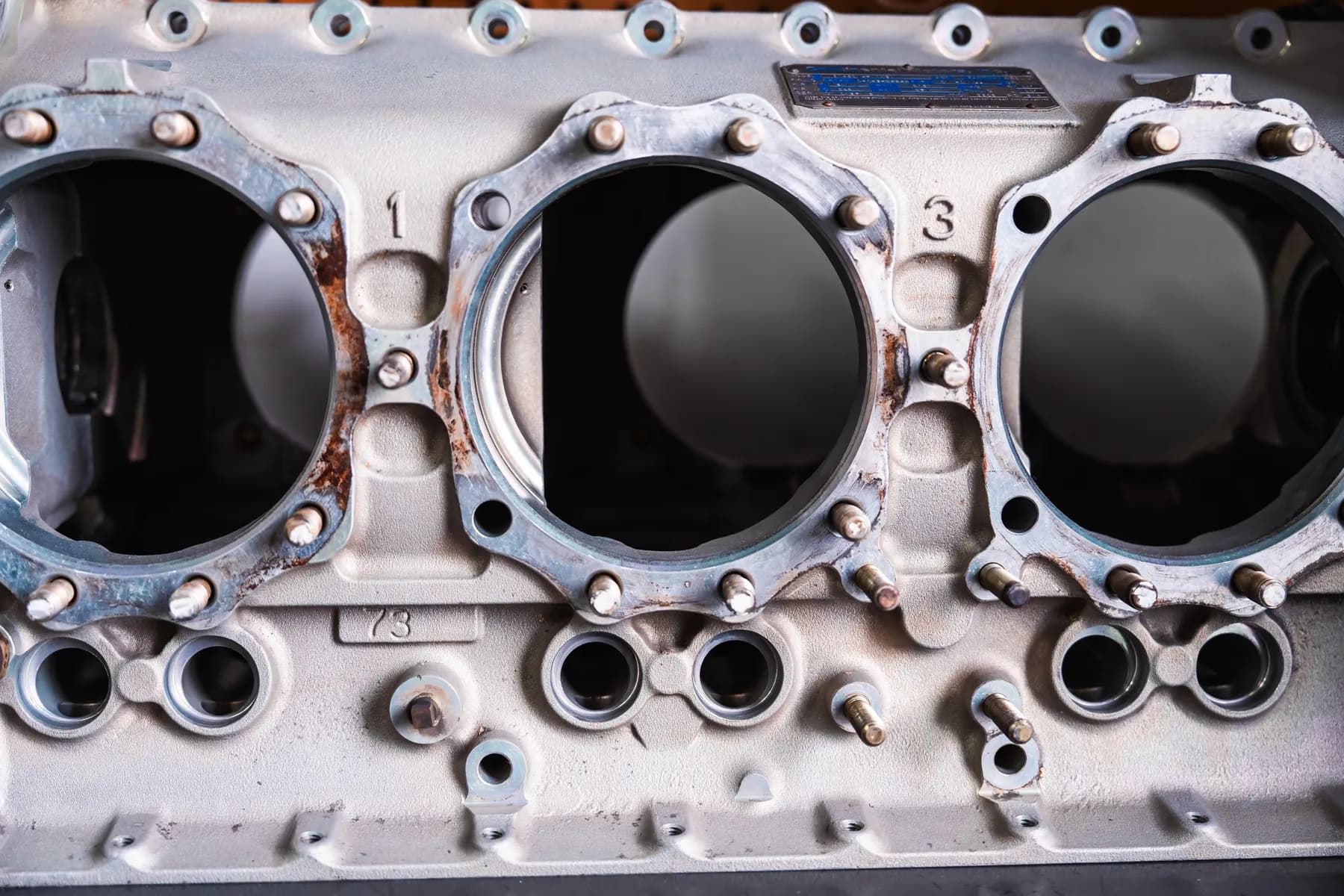 Engine Shop at Aerocorp — photograph 37