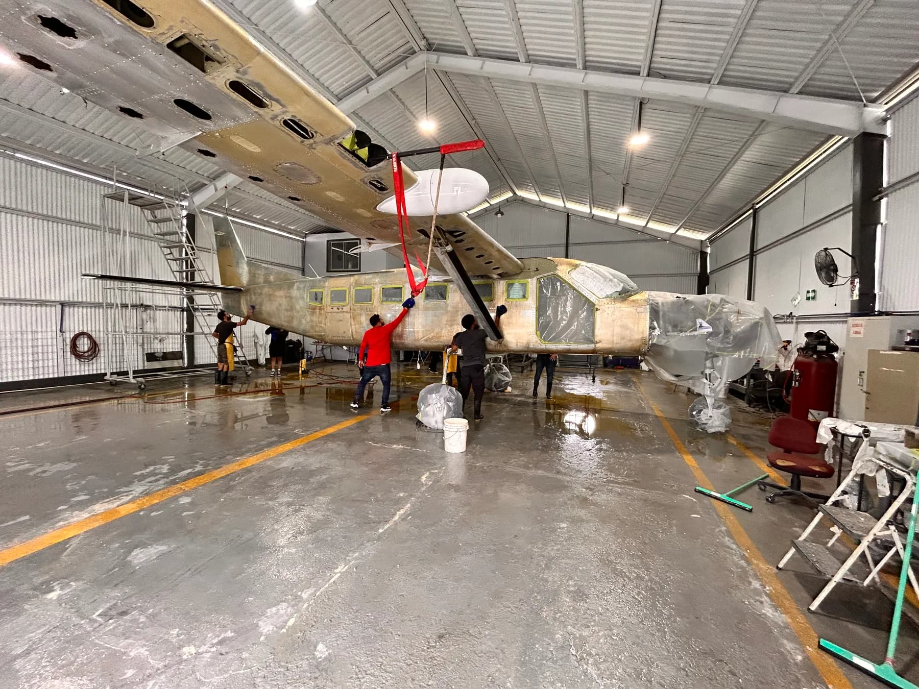 Paint Shop at Aerocorp