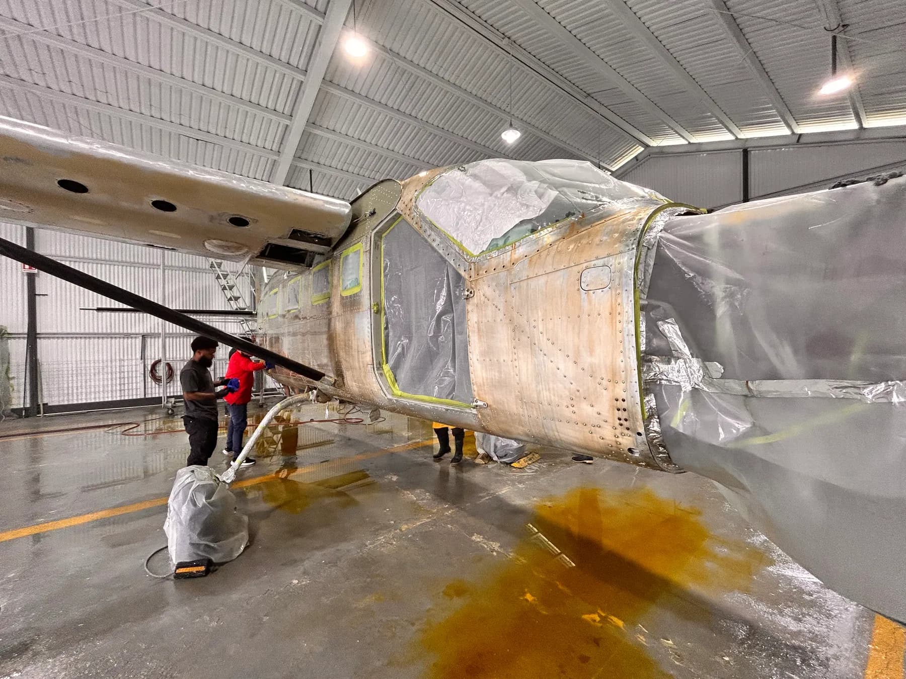 Paint Shop at Aerocorp — photograph 2