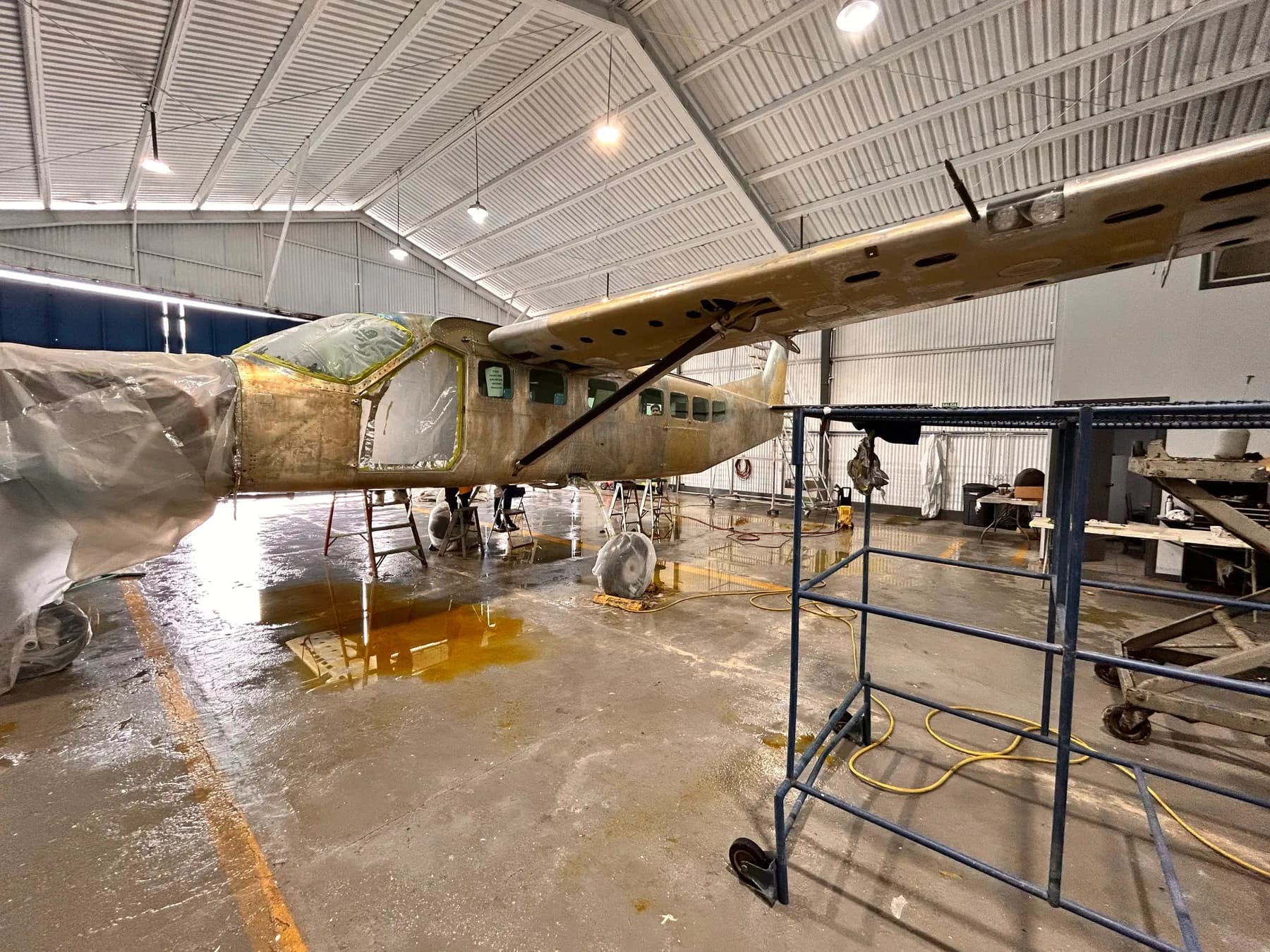 Paint Shop at Aerocorp — photograph 3