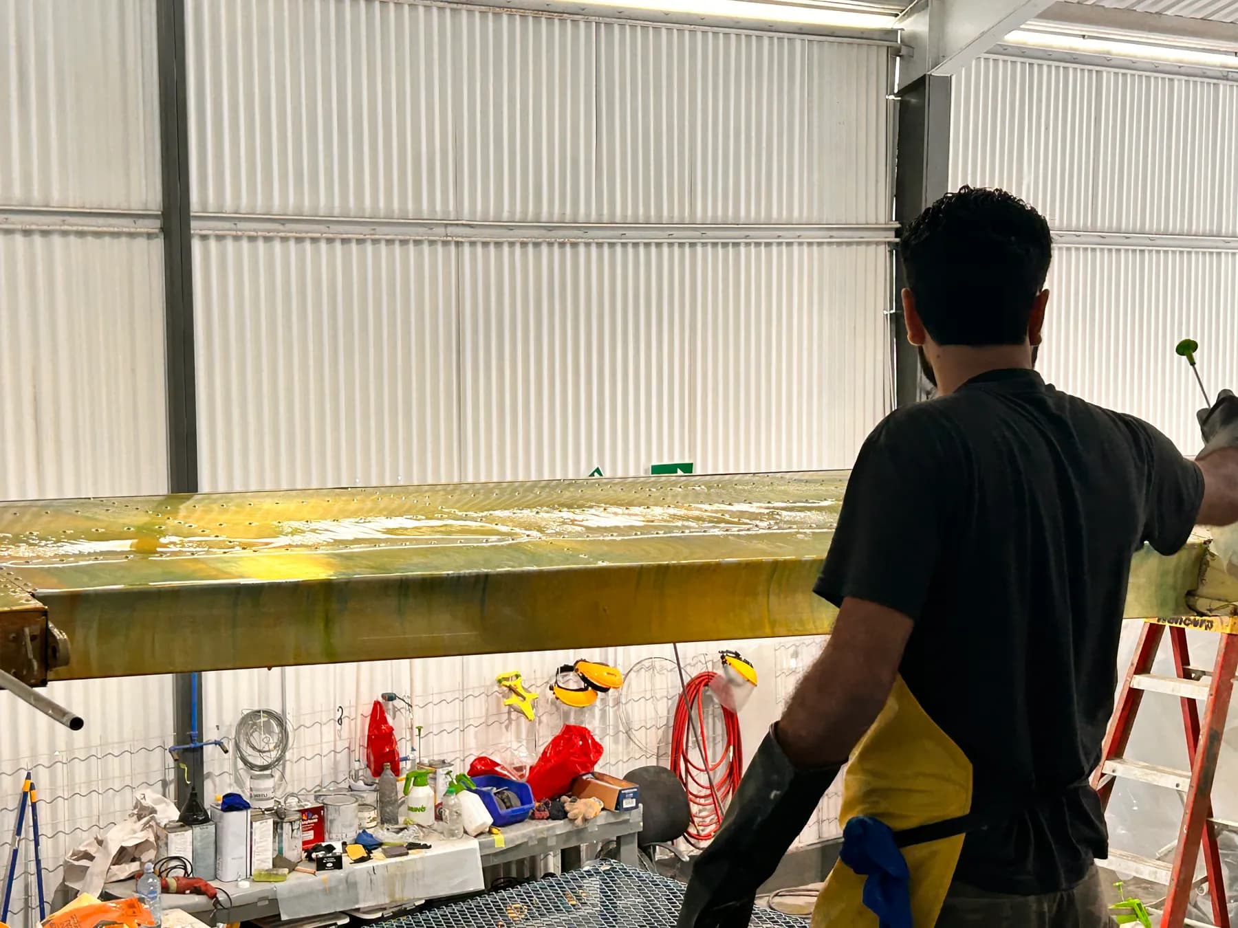 Paint Shop at Aerocorp — photograph 5