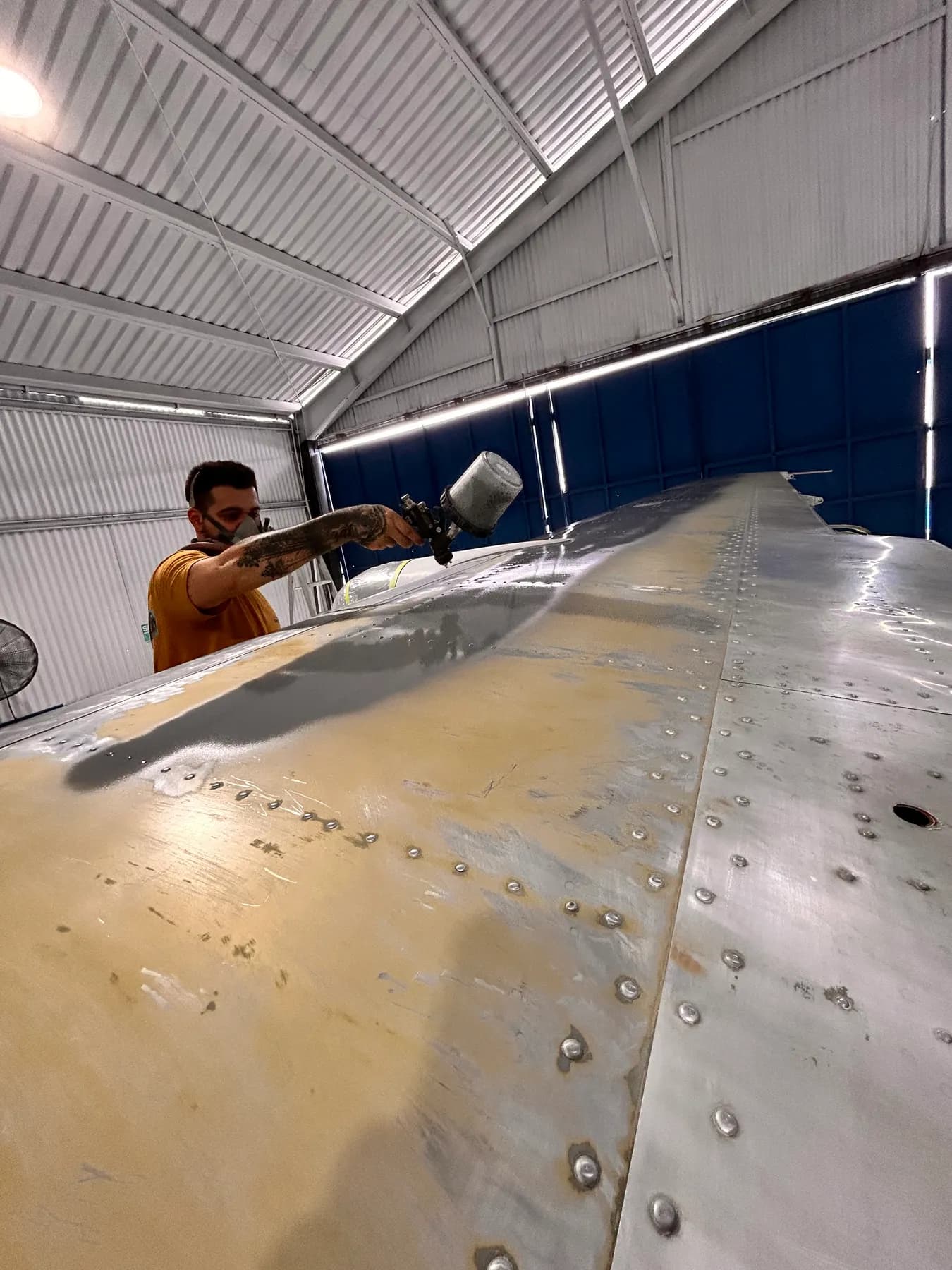 Paint Shop at Aerocorp — photograph 7