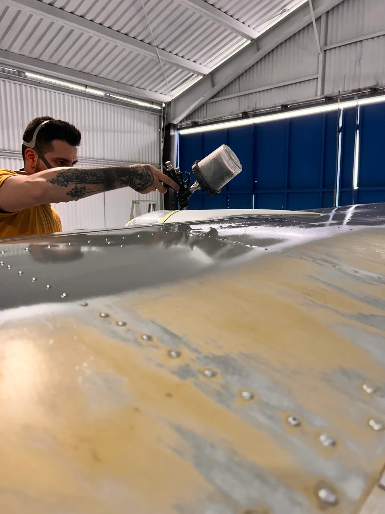 Paint Shop at Aerocorp — photograph 8