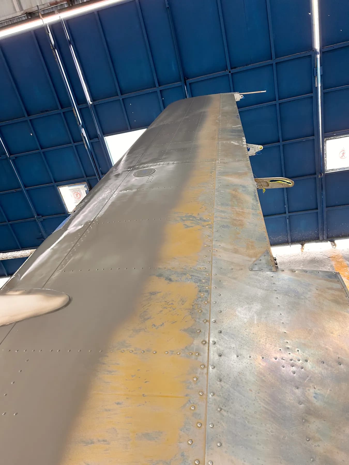 Paint Shop at Aerocorp — photograph 9