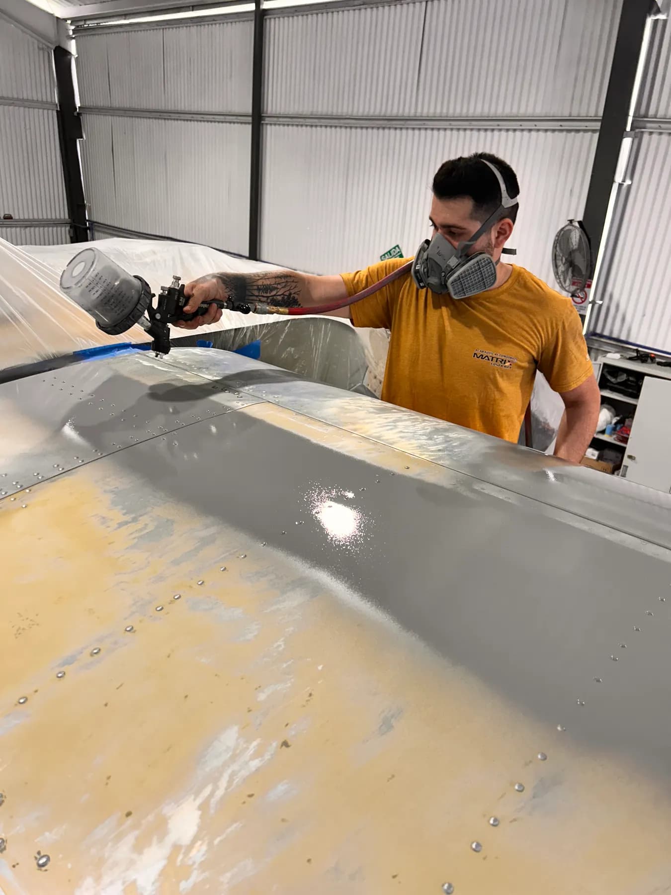 Paint Shop at Aerocorp — photograph 10