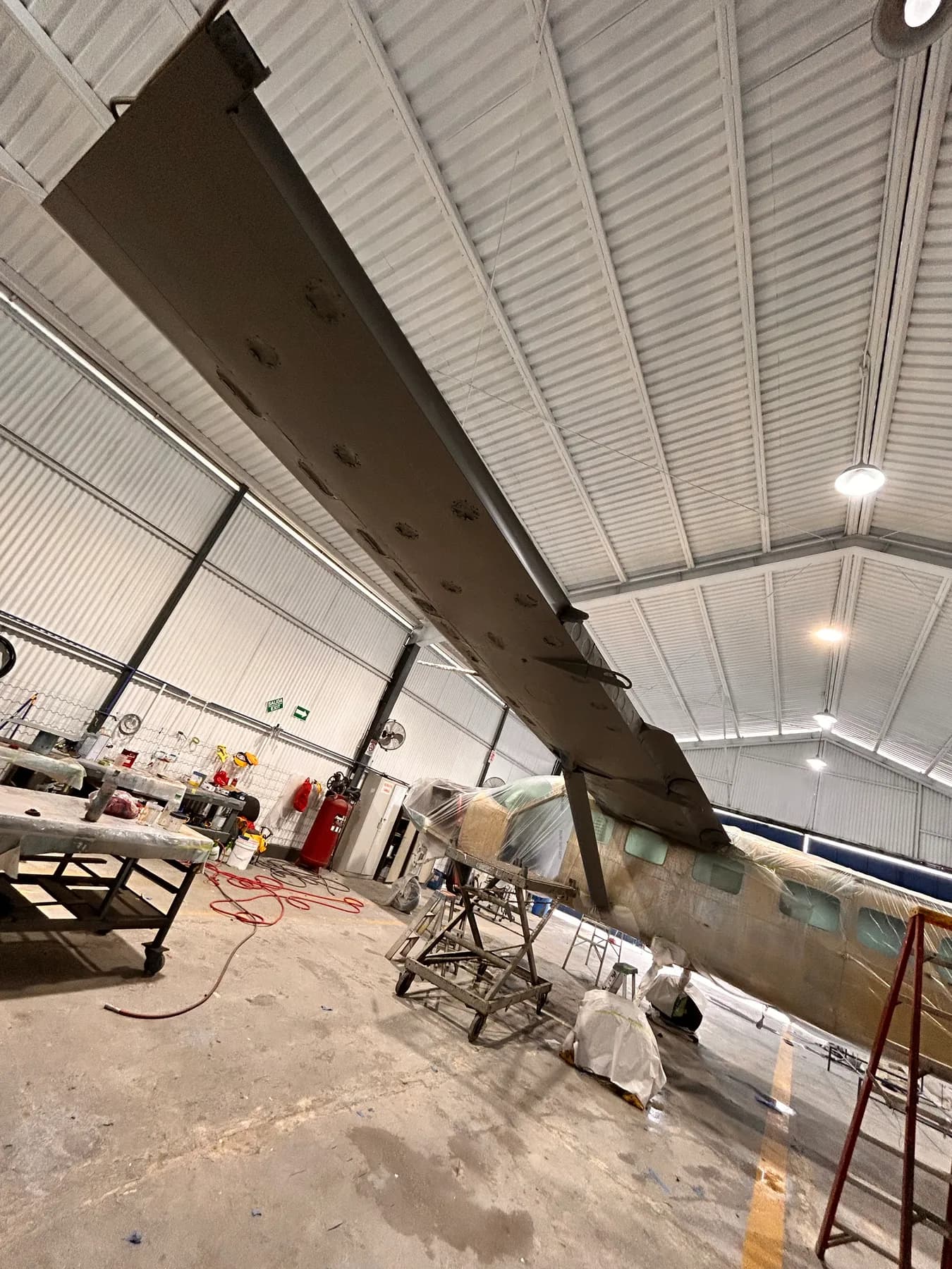 Paint Shop at Aerocorp — photograph 11