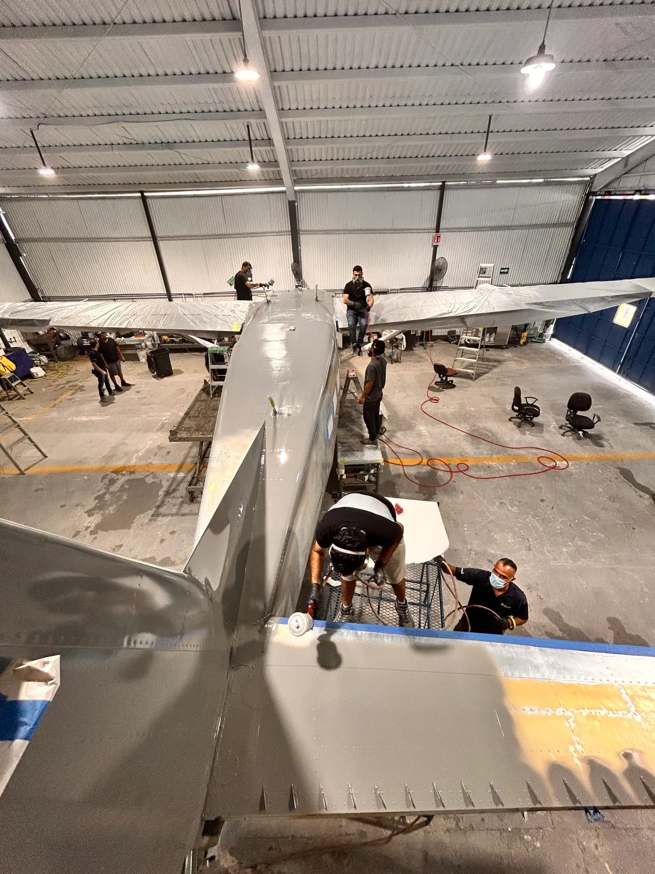 Paint Shop at Aerocorp — photograph 12
