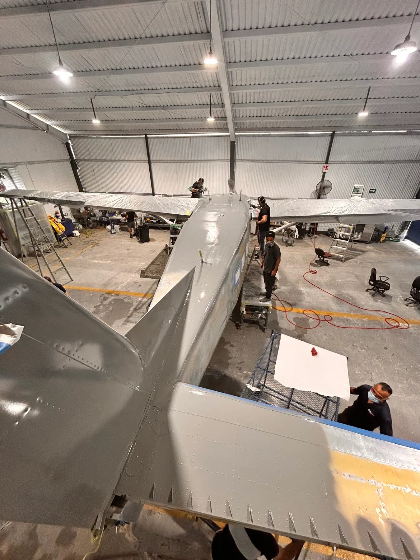 Paint Shop at Aerocorp — photograph 13