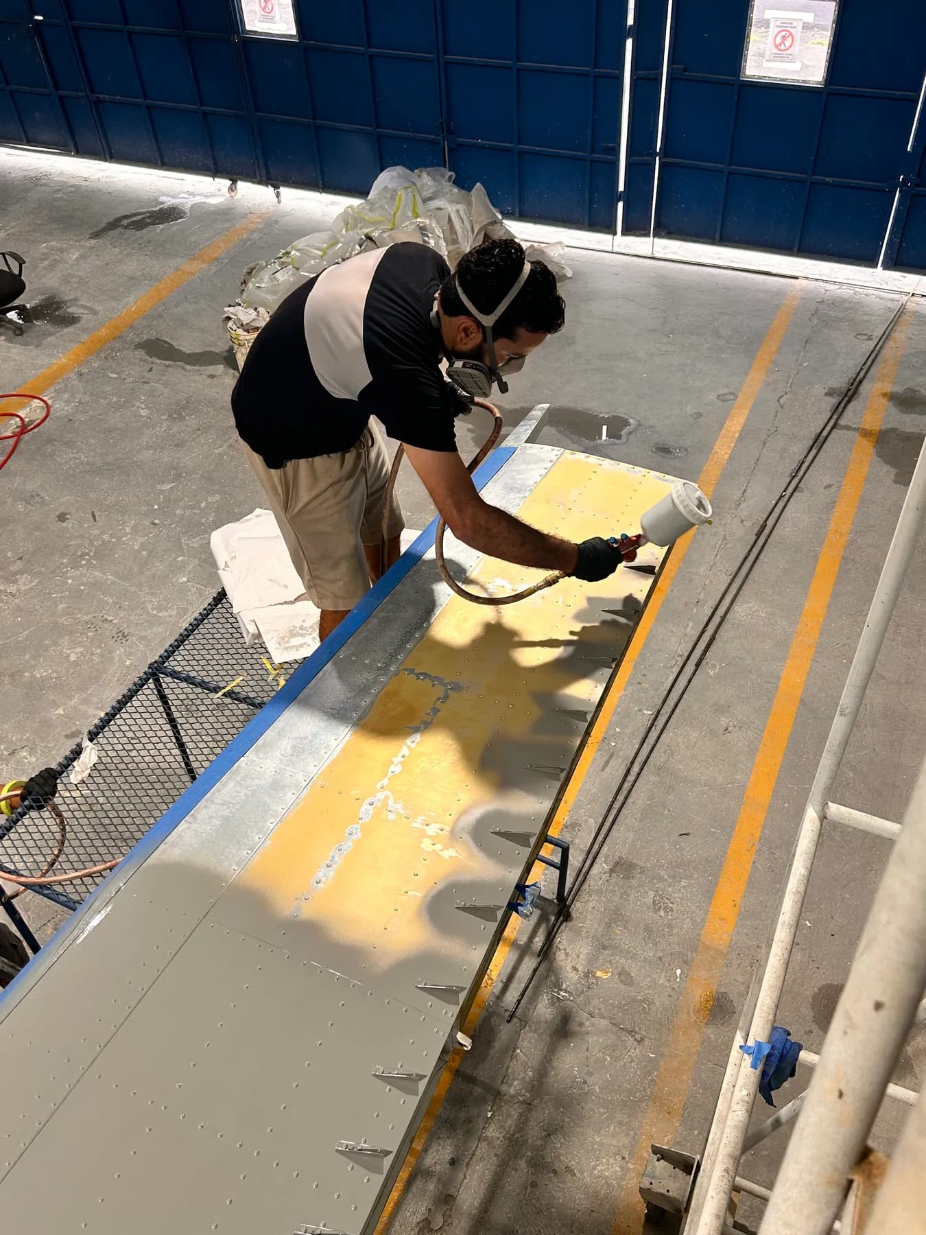 Paint Shop at Aerocorp — photograph 14