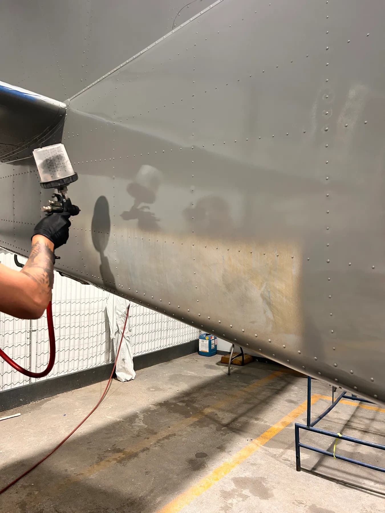 Paint Shop at Aerocorp — photograph 15