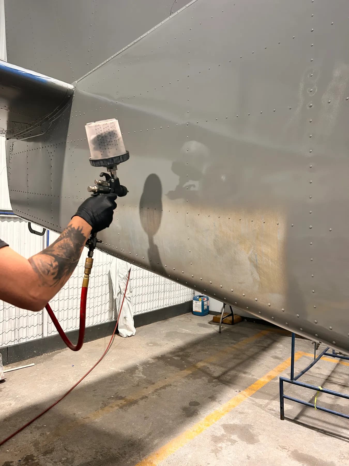 Paint Shop at Aerocorp — photograph 16