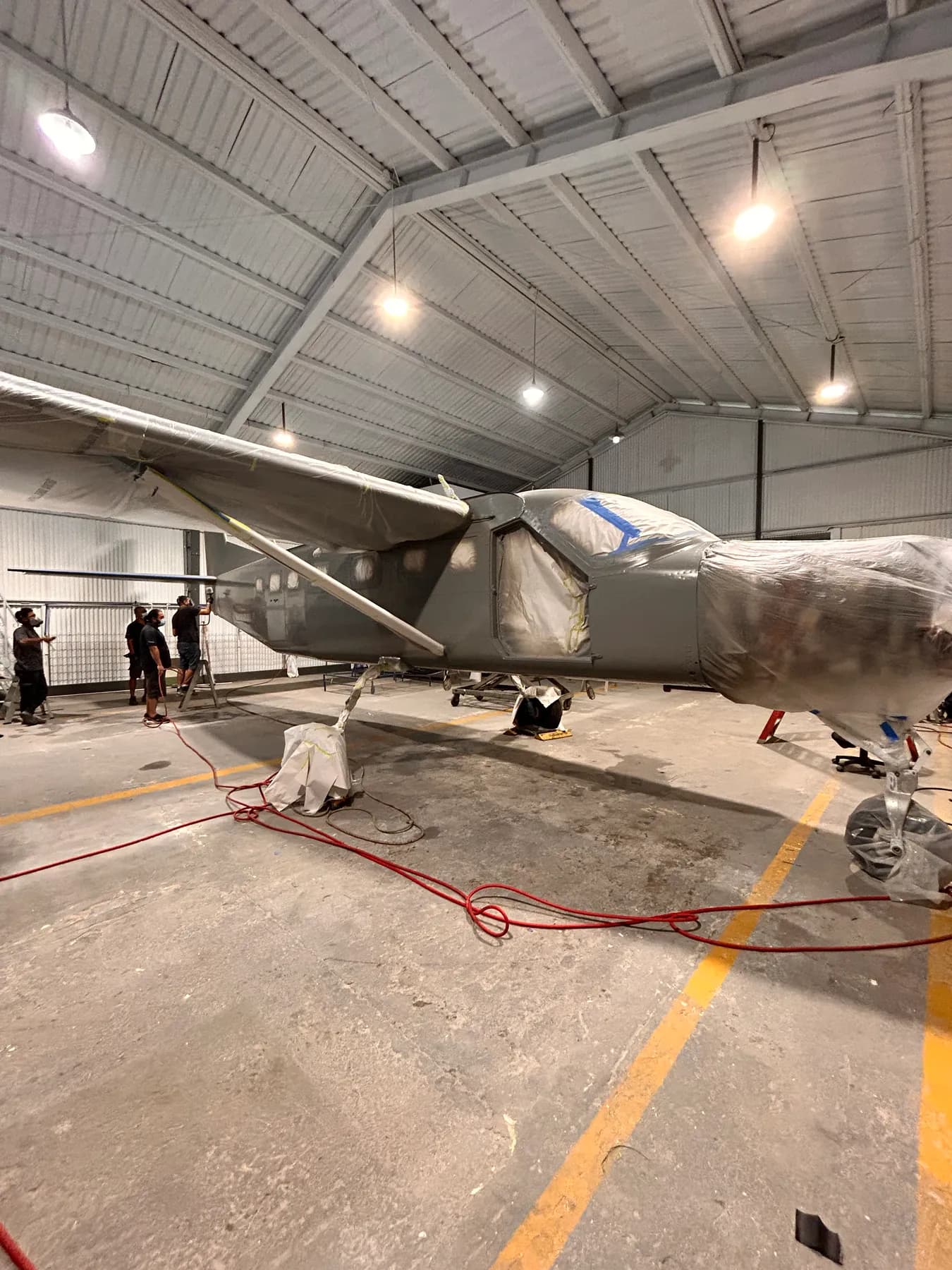 Paint Shop at Aerocorp — photograph 17