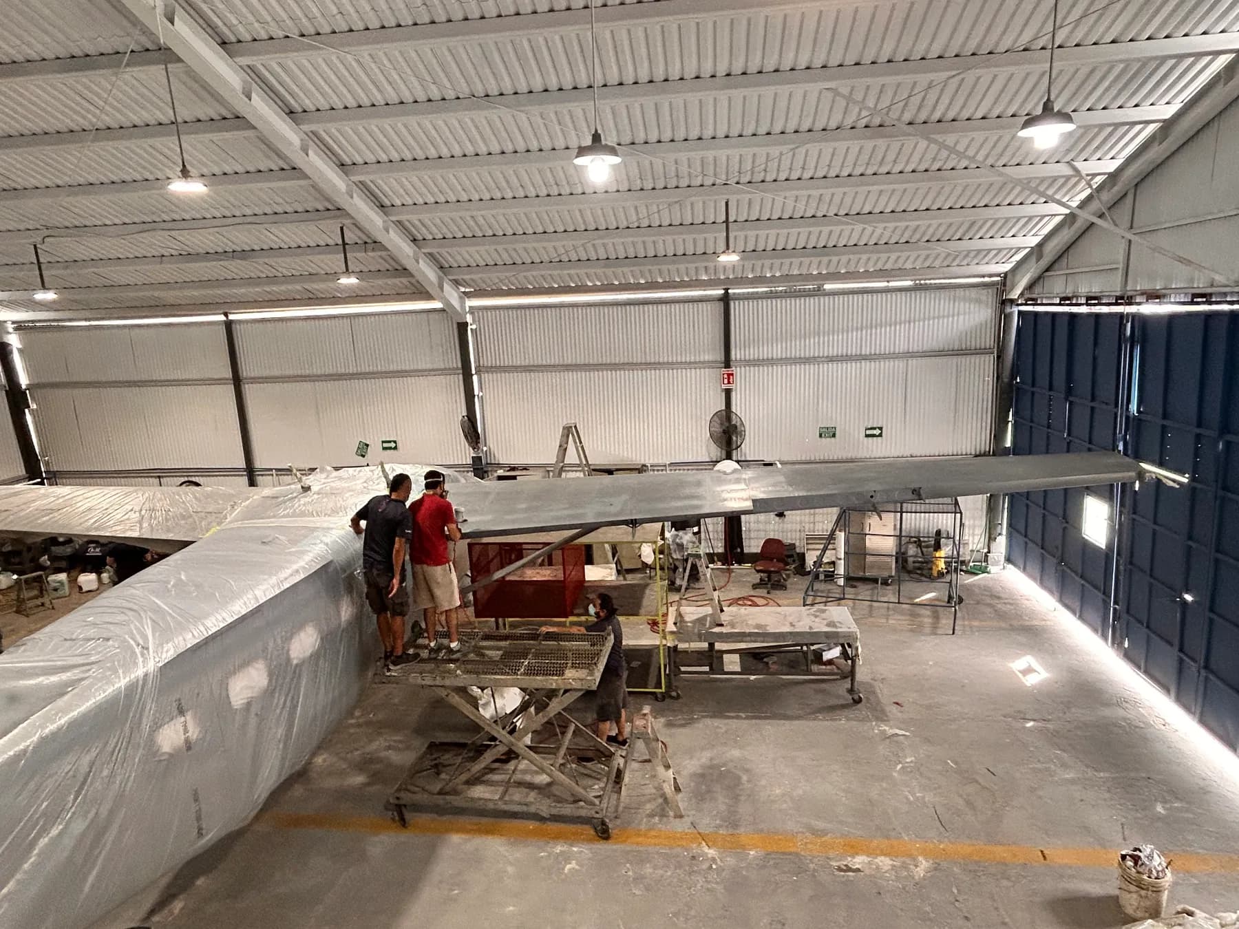 Paint Shop at Aerocorp — photograph 18