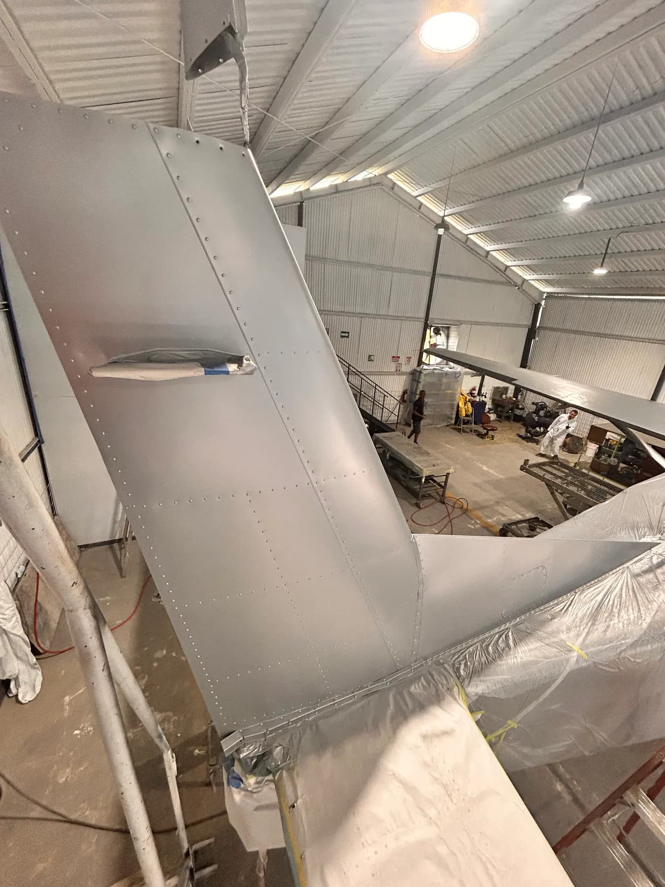 Paint Shop at Aerocorp — photograph 19