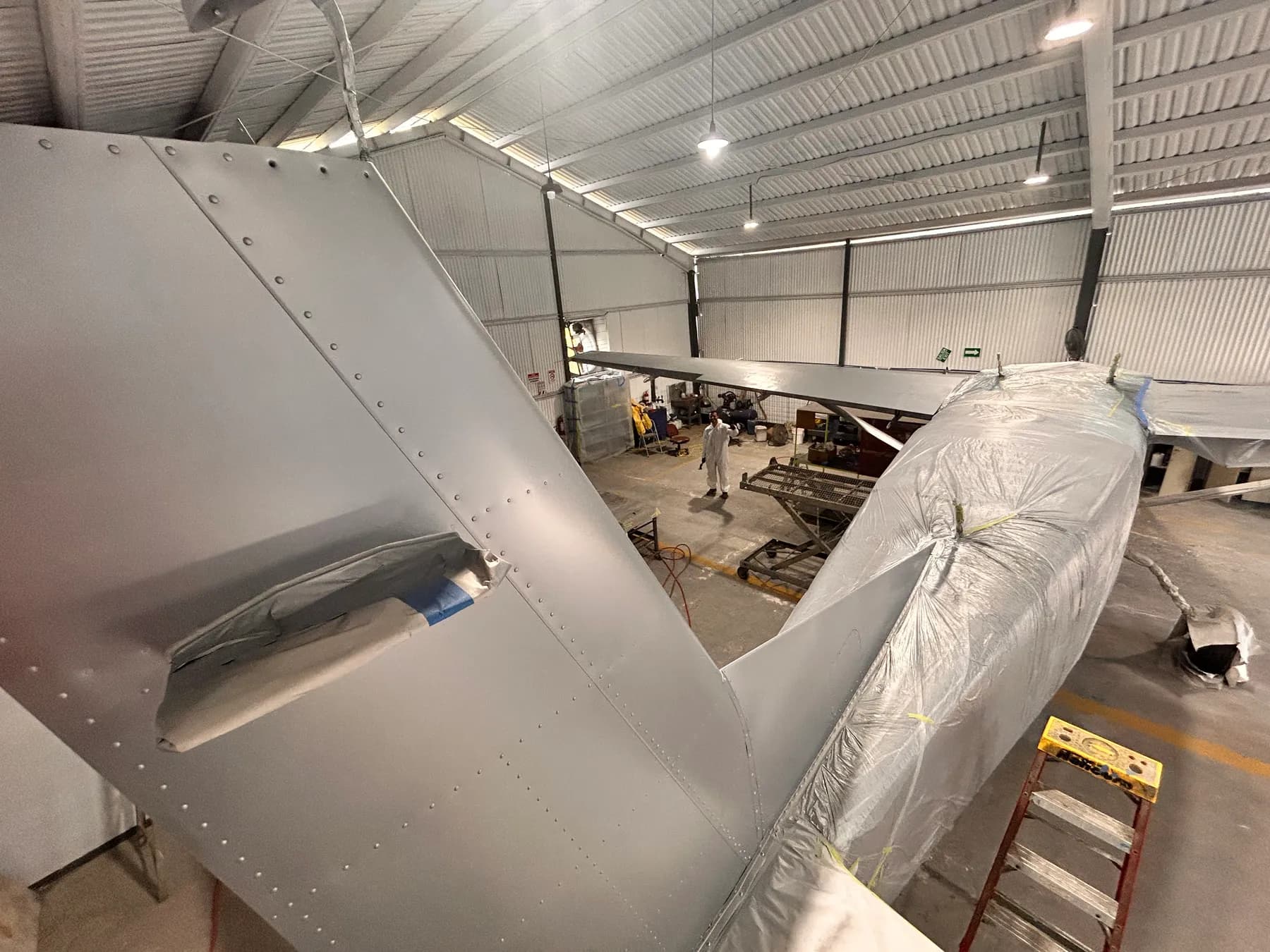 Paint Shop at Aerocorp — photograph 20