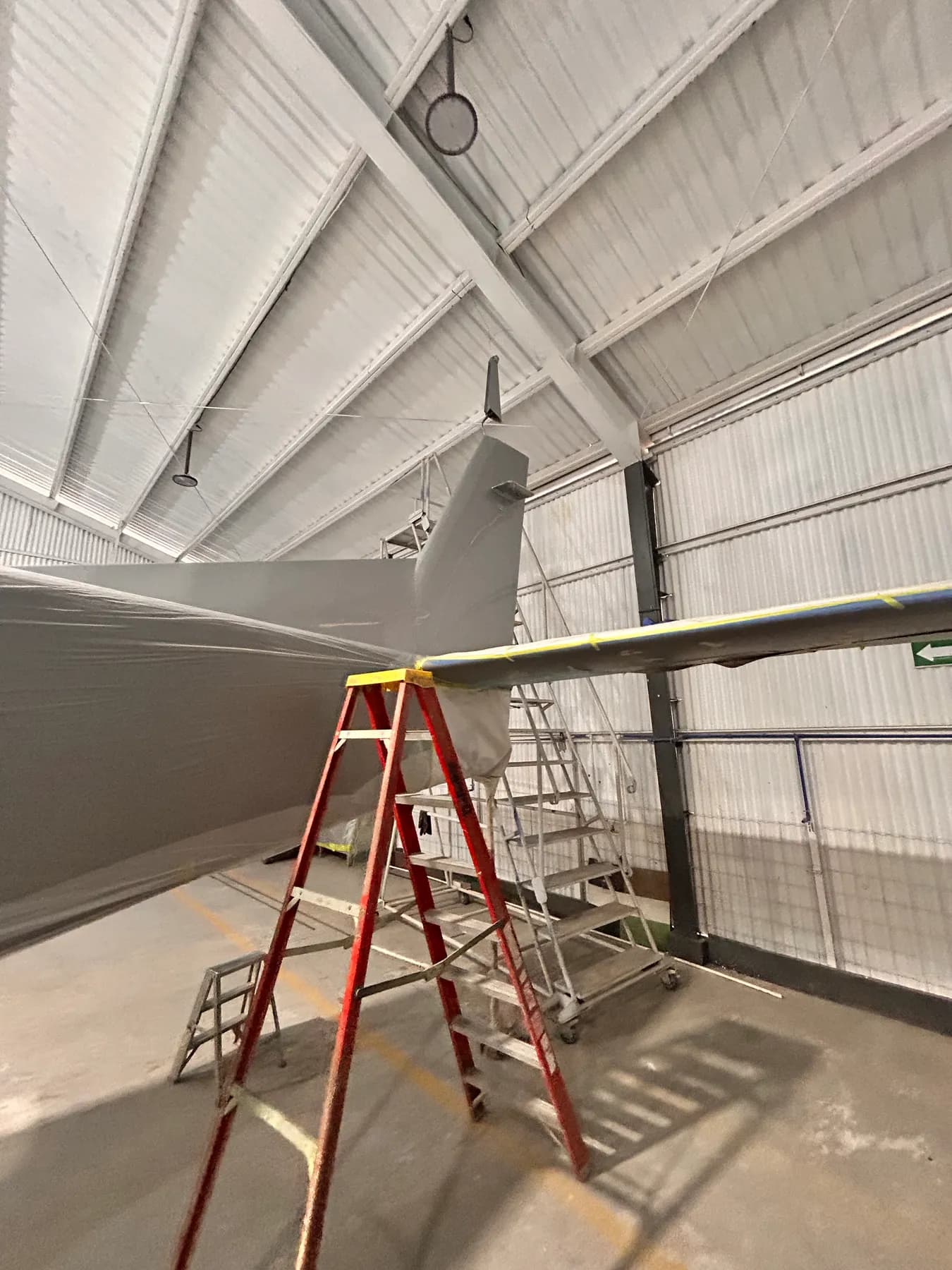 Paint Shop at Aerocorp — photograph 23
