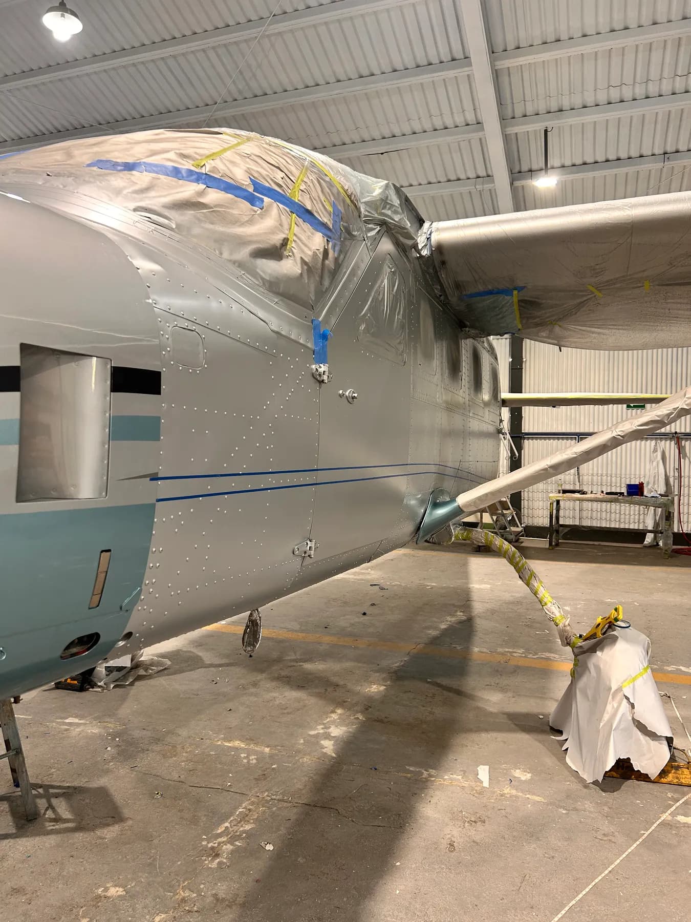 Paint Shop at Aerocorp — photograph 24