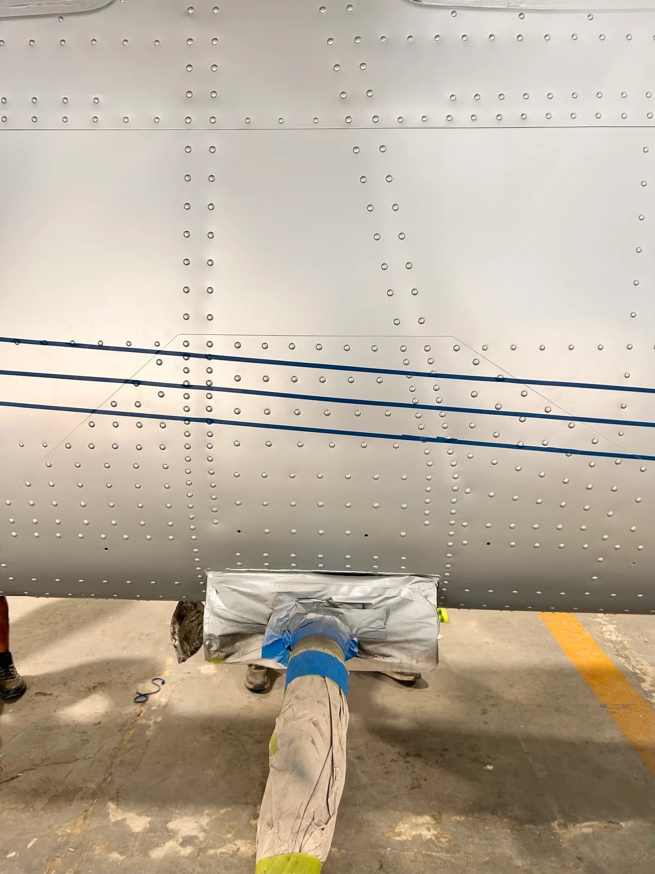 Paint Shop at Aerocorp — photograph 26